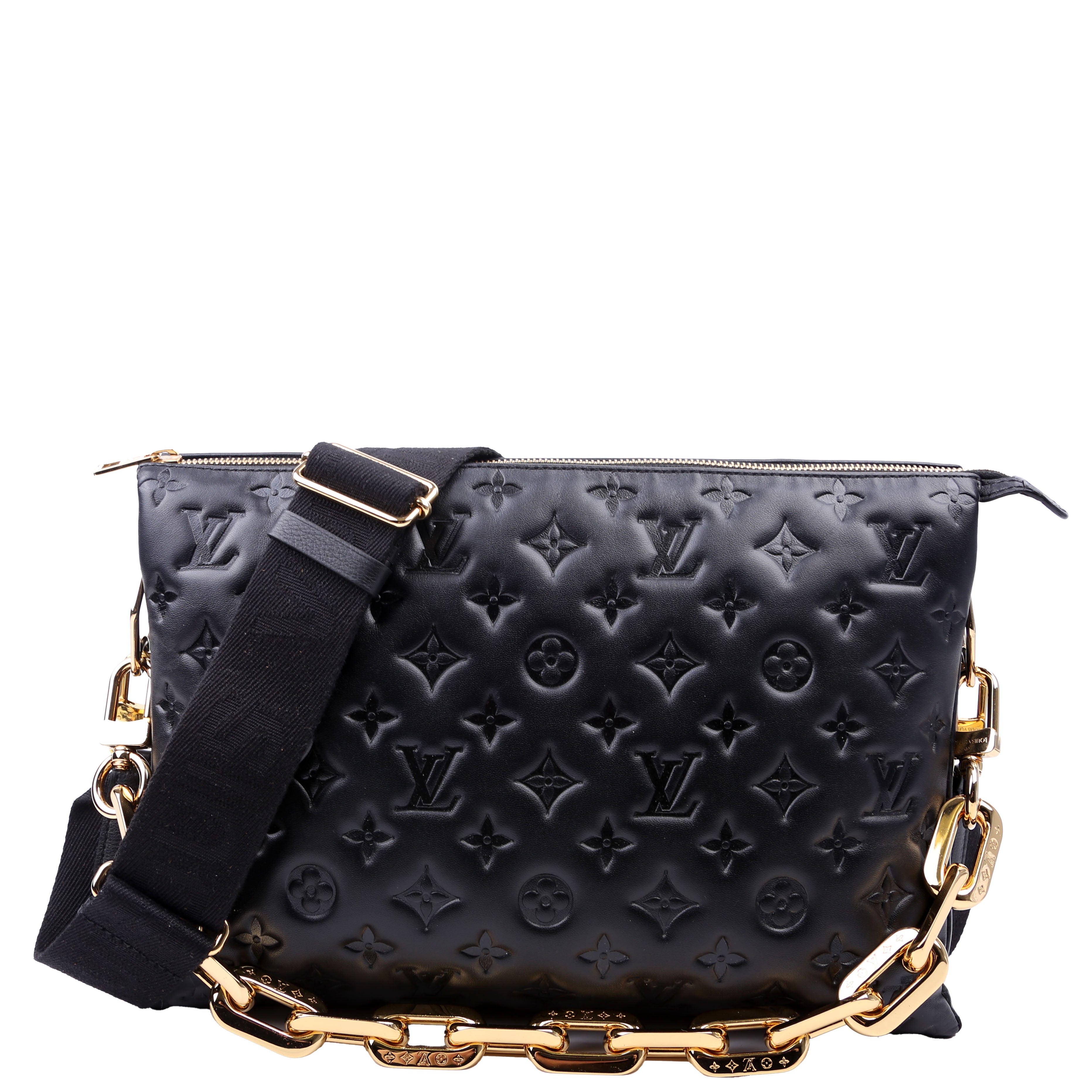 Coussin MM NV Lambskin Black