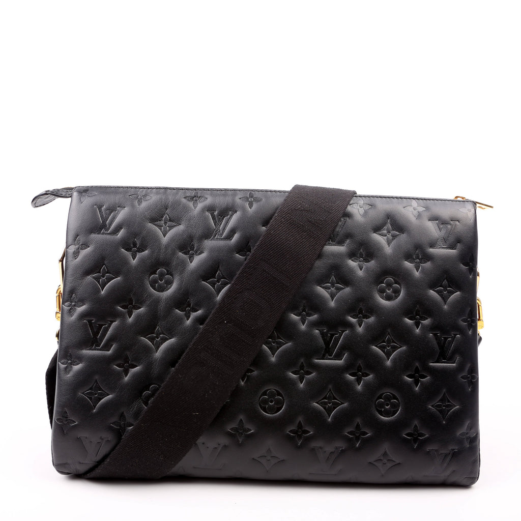 Coussin MM NV Lambskin Black