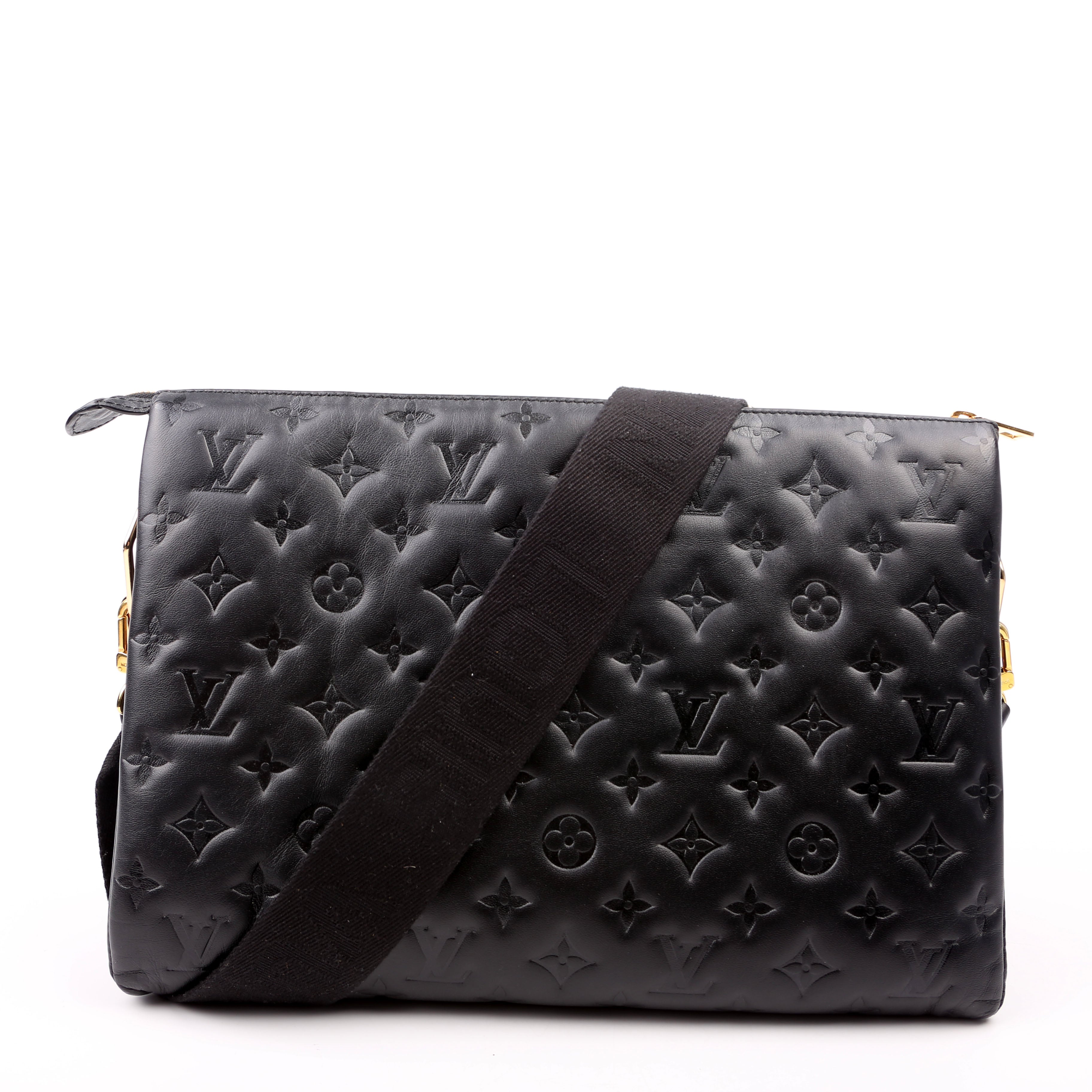 Coussin MM NV Lambskin Black