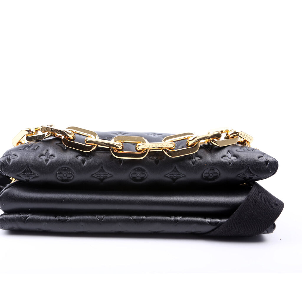 Coussin MM NV Lambskin Black