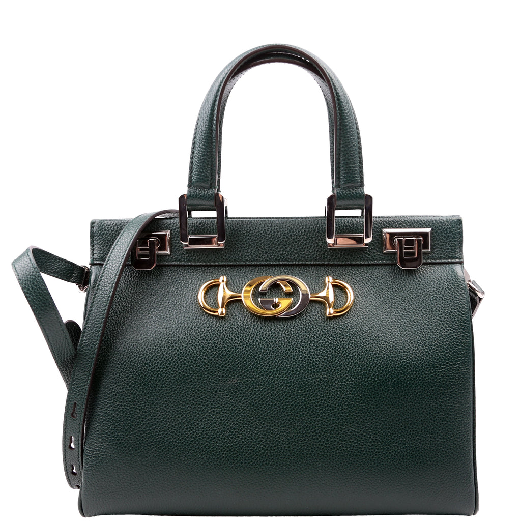 569712 Zumi Top Handle Small Green