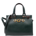 569712 Zumi Top Handle Small Green