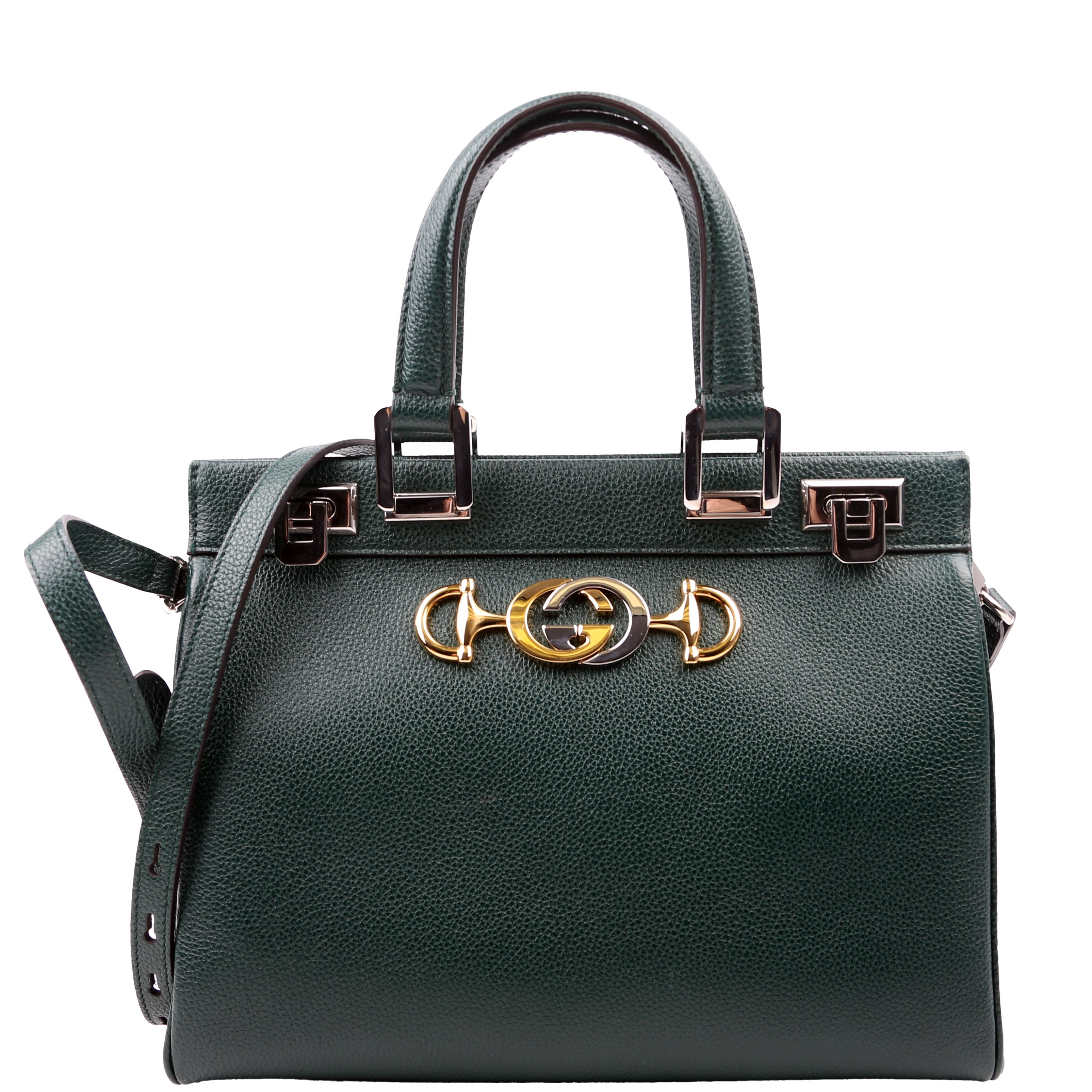 569712 Zumi Top Handle Small Green