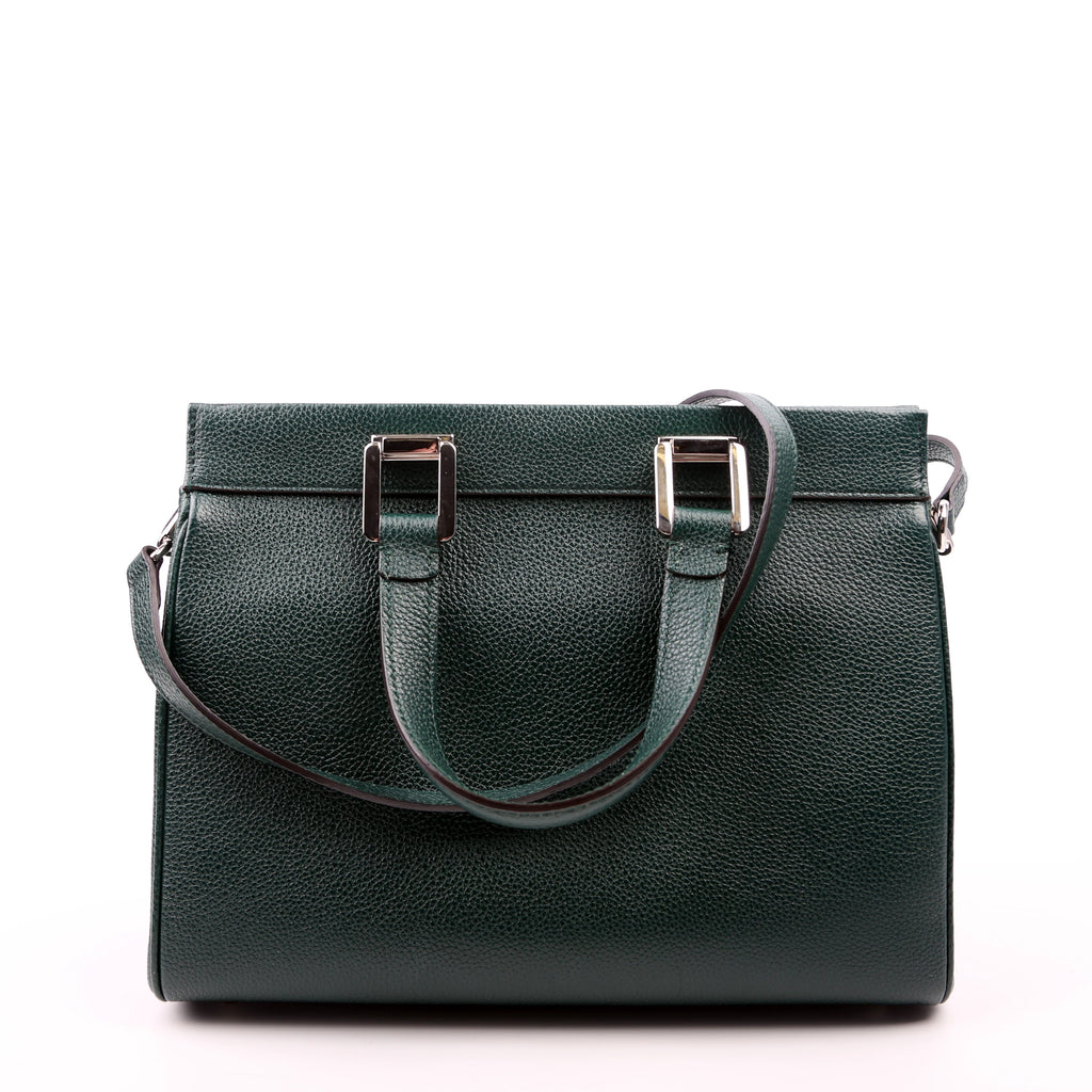 569712 Zumi Top Handle Small Green