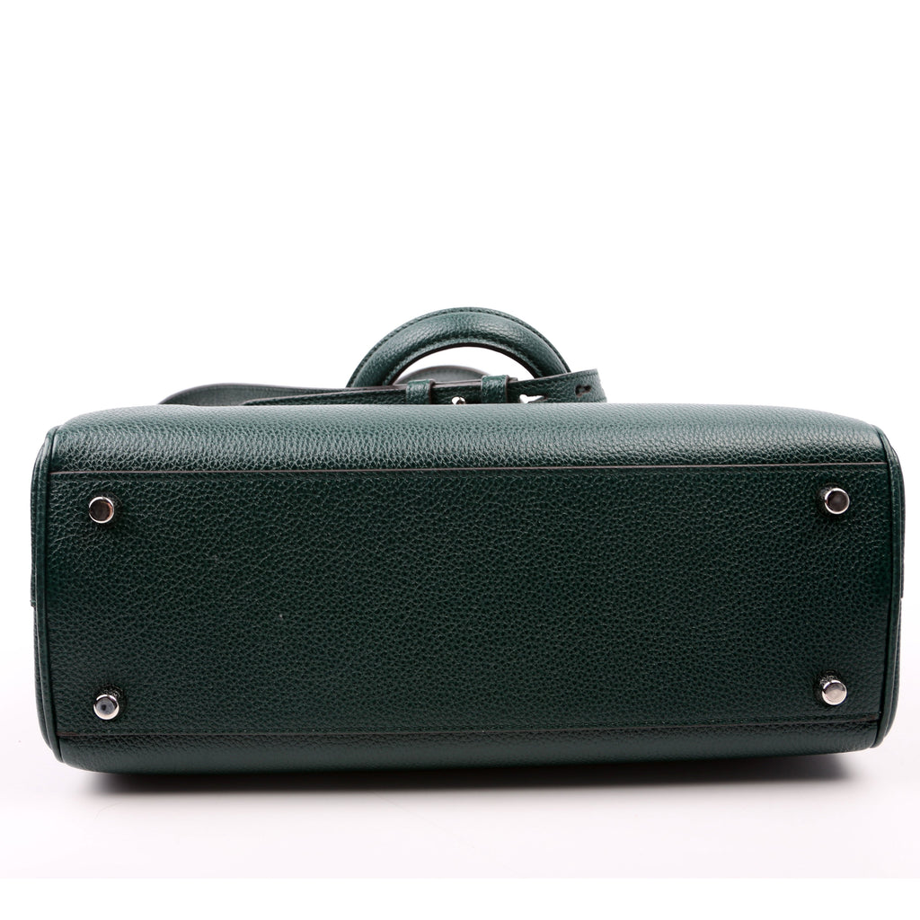 569712 Zumi Top Handle Small Green