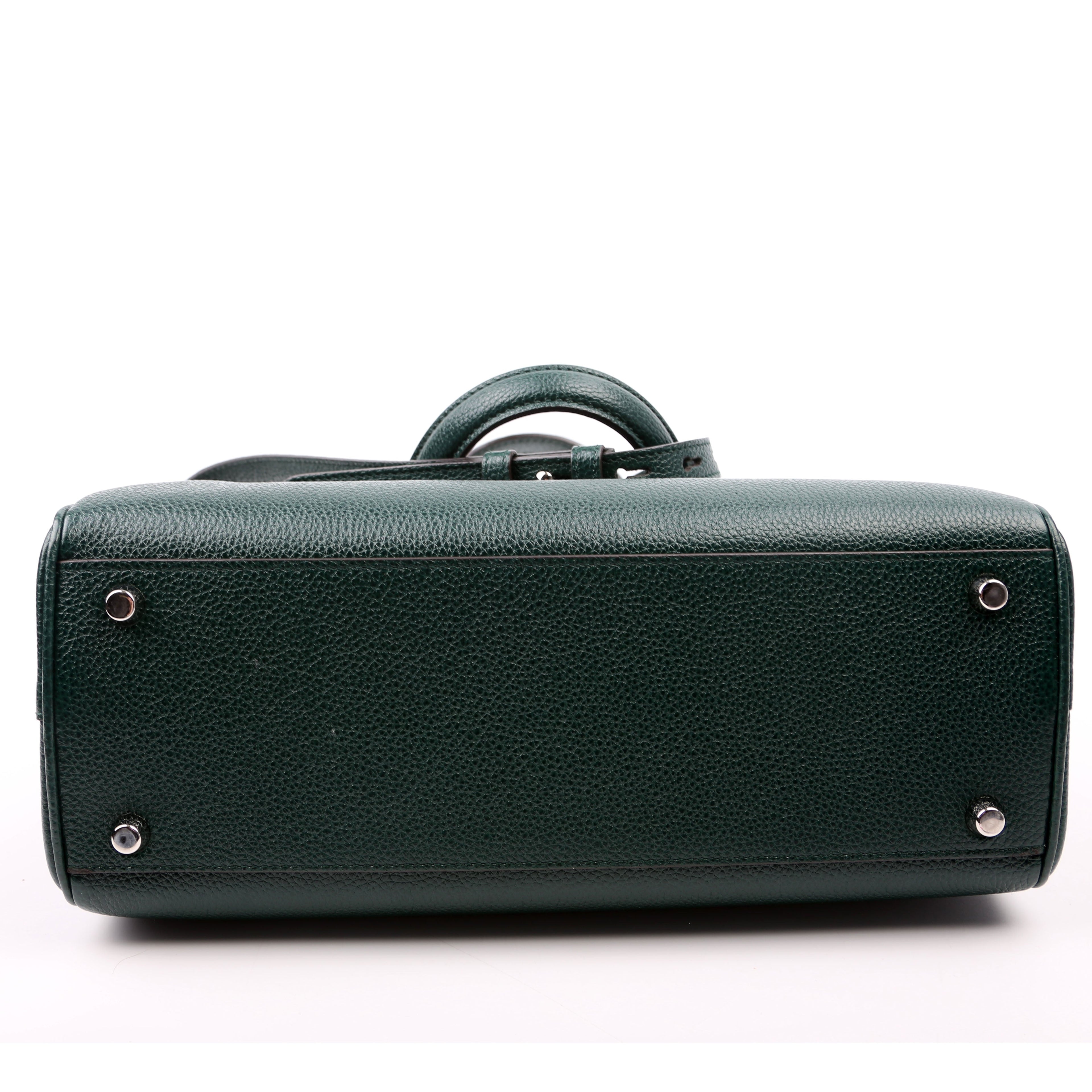 569712 Zumi Top Handle Small Green