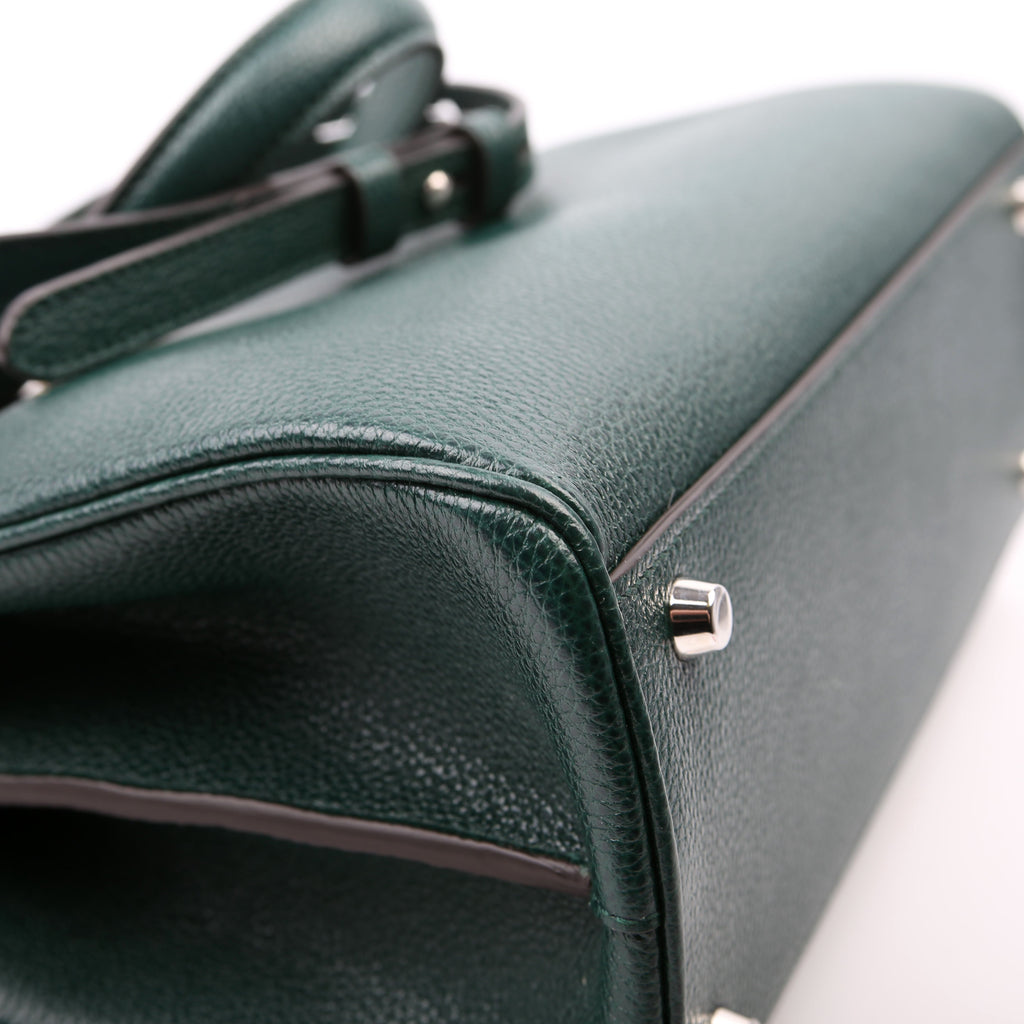 569712 Zumi Top Handle Small Green