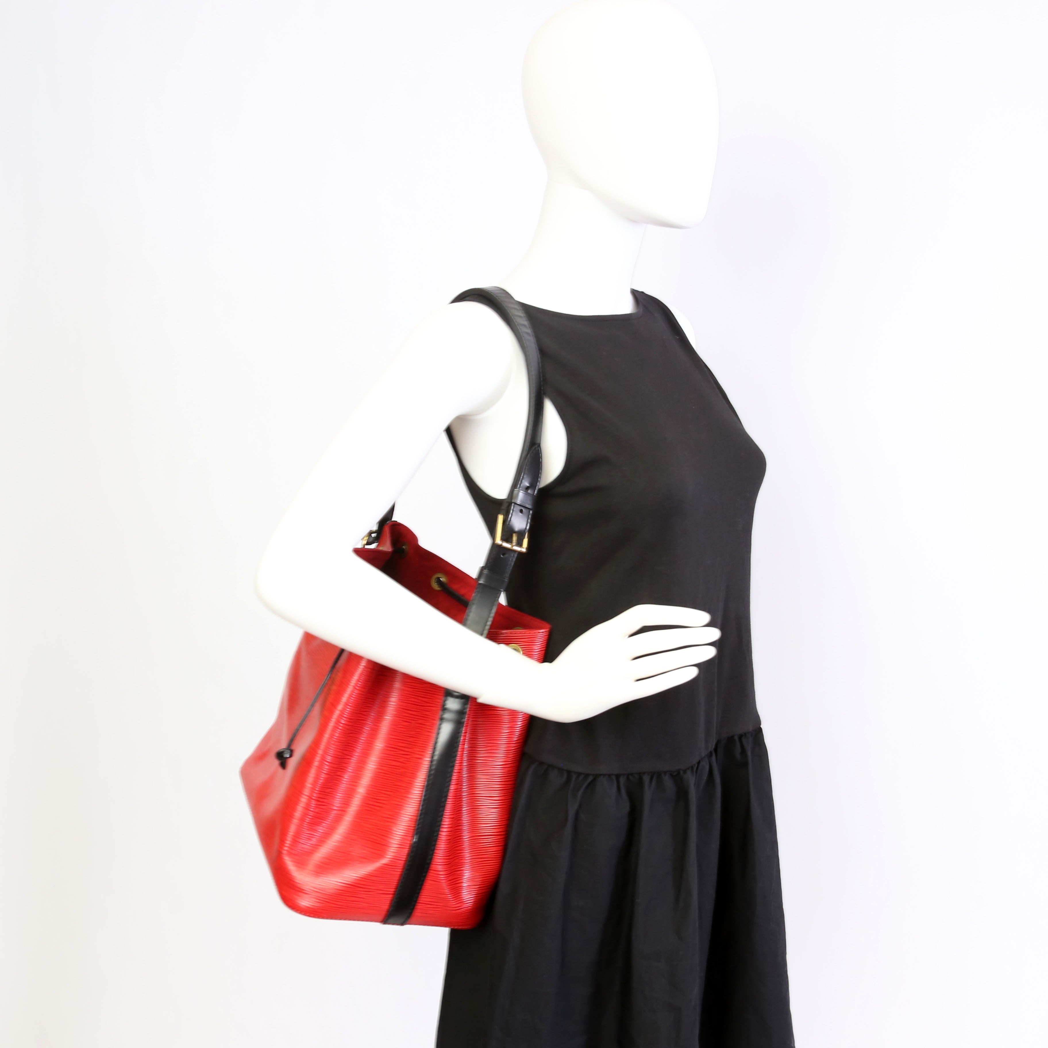 Noe Petit Vintage Epi Red/Black