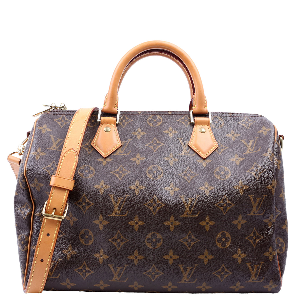 Speedy 30 Bandouliere Monogram