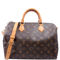 Speedy 30 Bandouliere Monogram