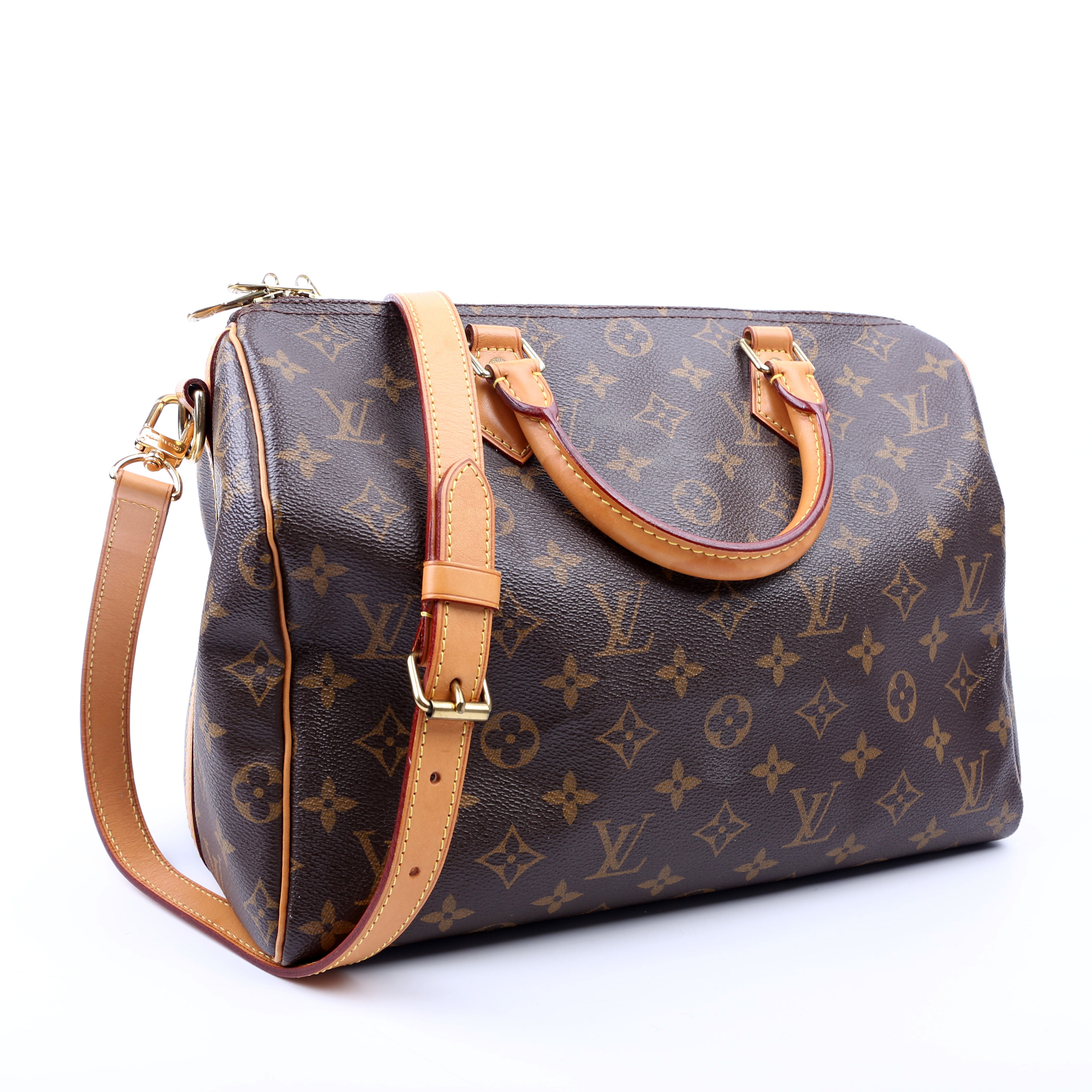 Speedy 30 Bandouliere Monogram