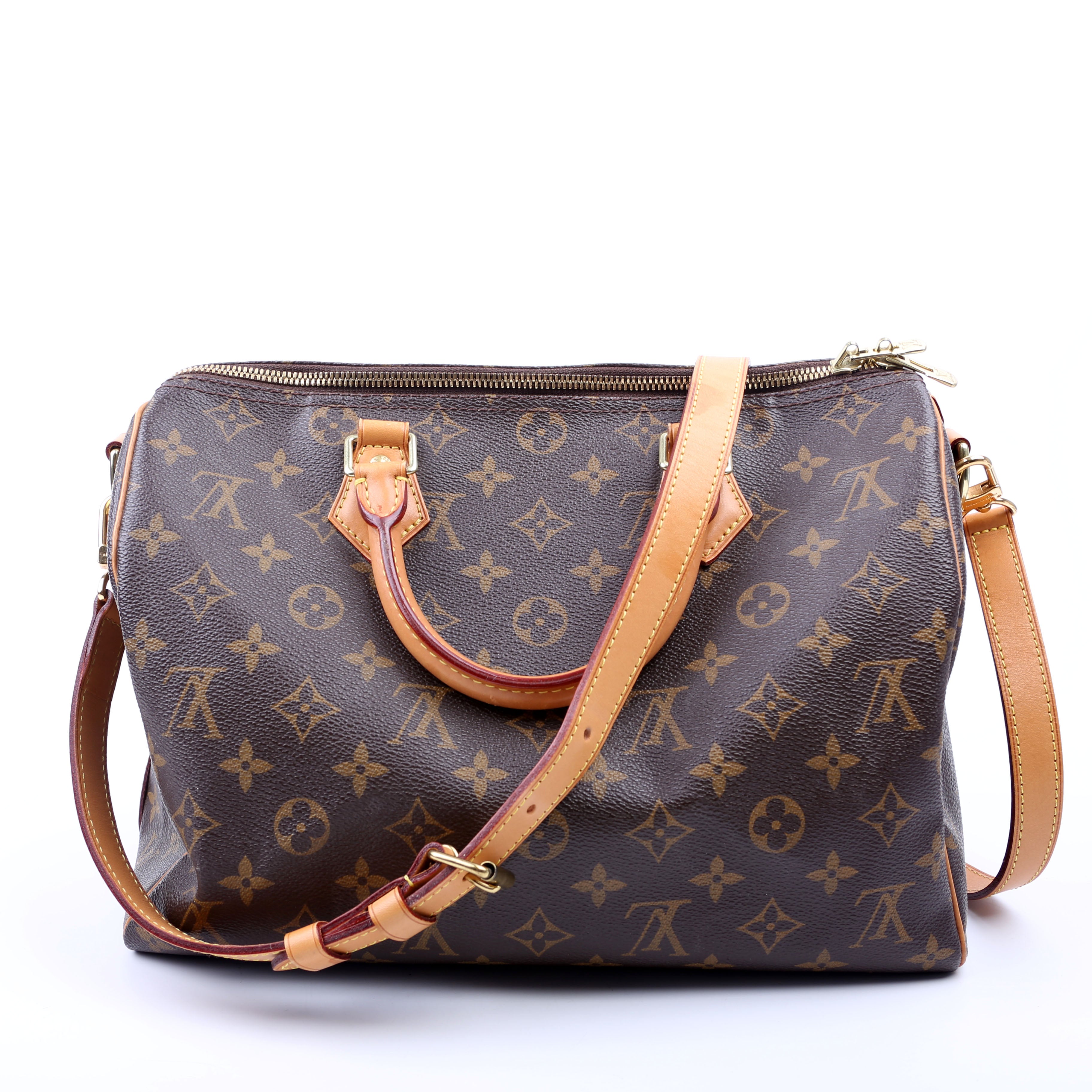 Speedy 30 Bandouliere Monogram