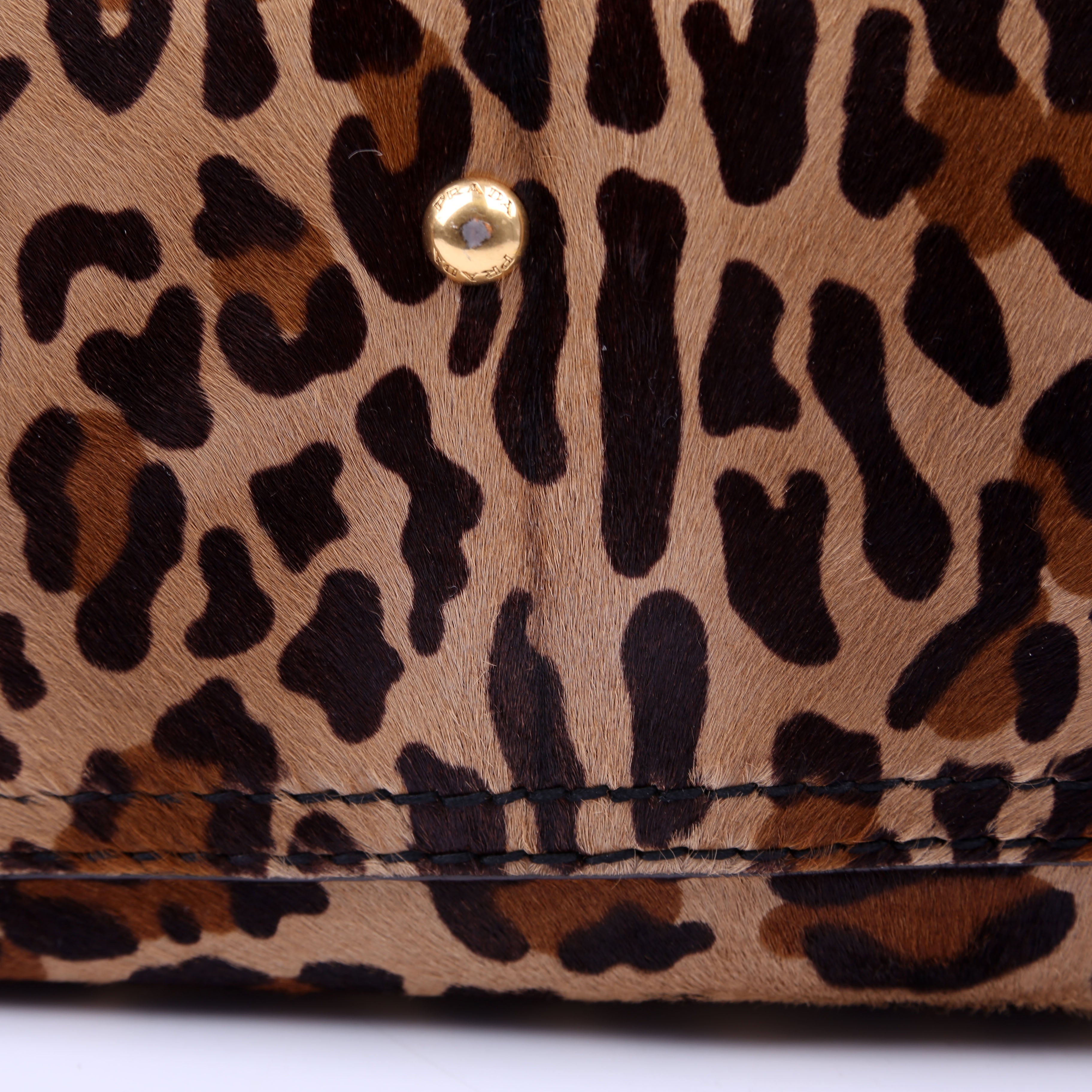 Cavallino Pony Hair Bowler 2Way Bag