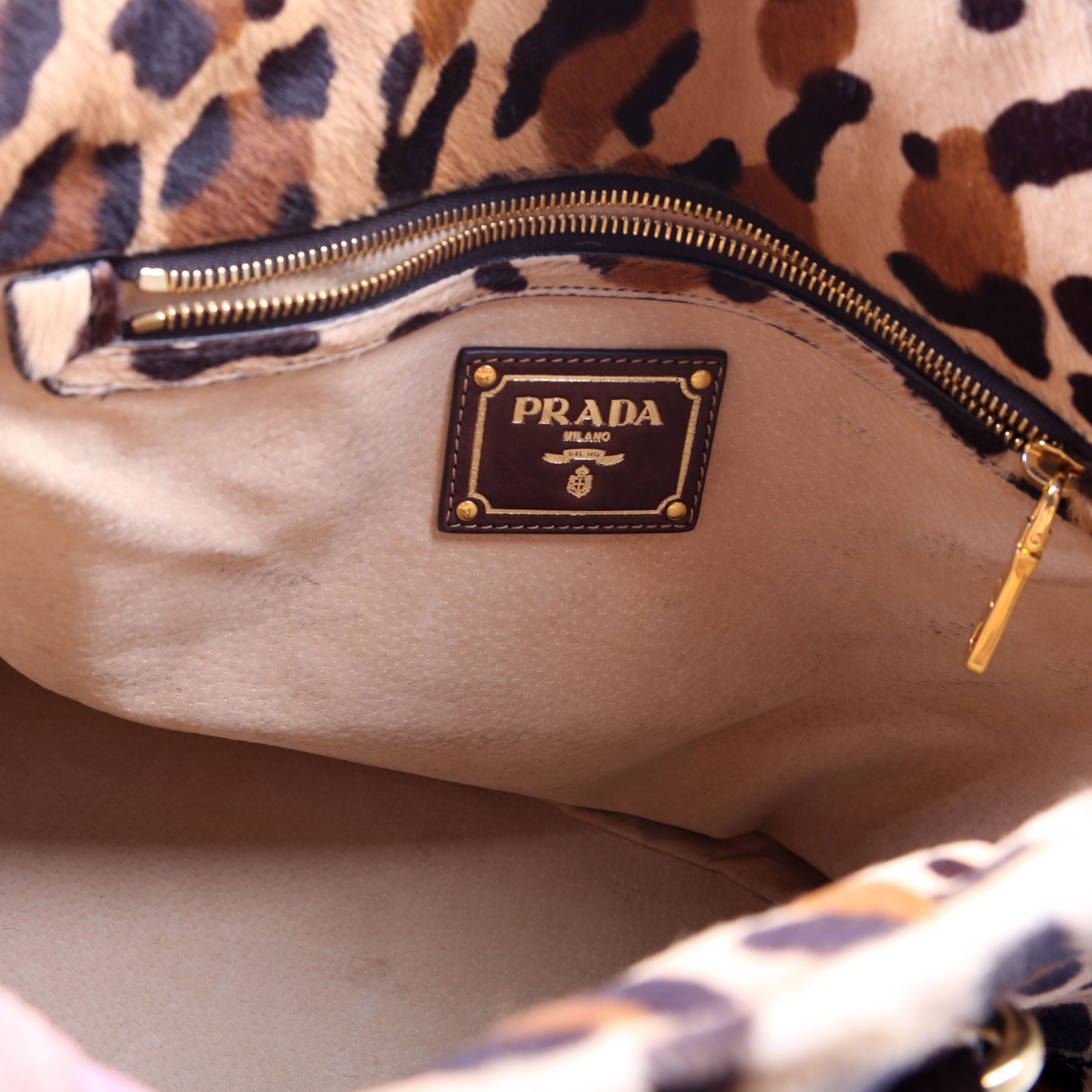 Cavallino Pony Hair Bowler 2Way Bag