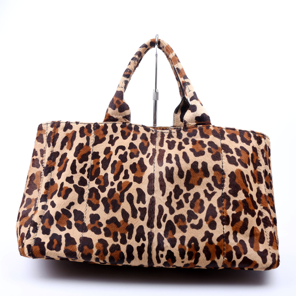 Cavallino Pony Hair Large Tote