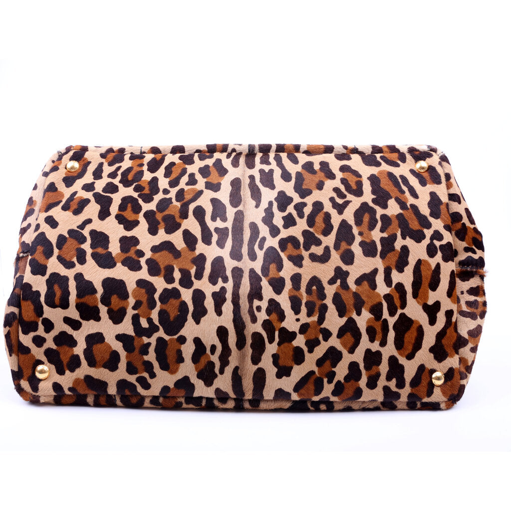 Cavallino Pony Hair Large Tote