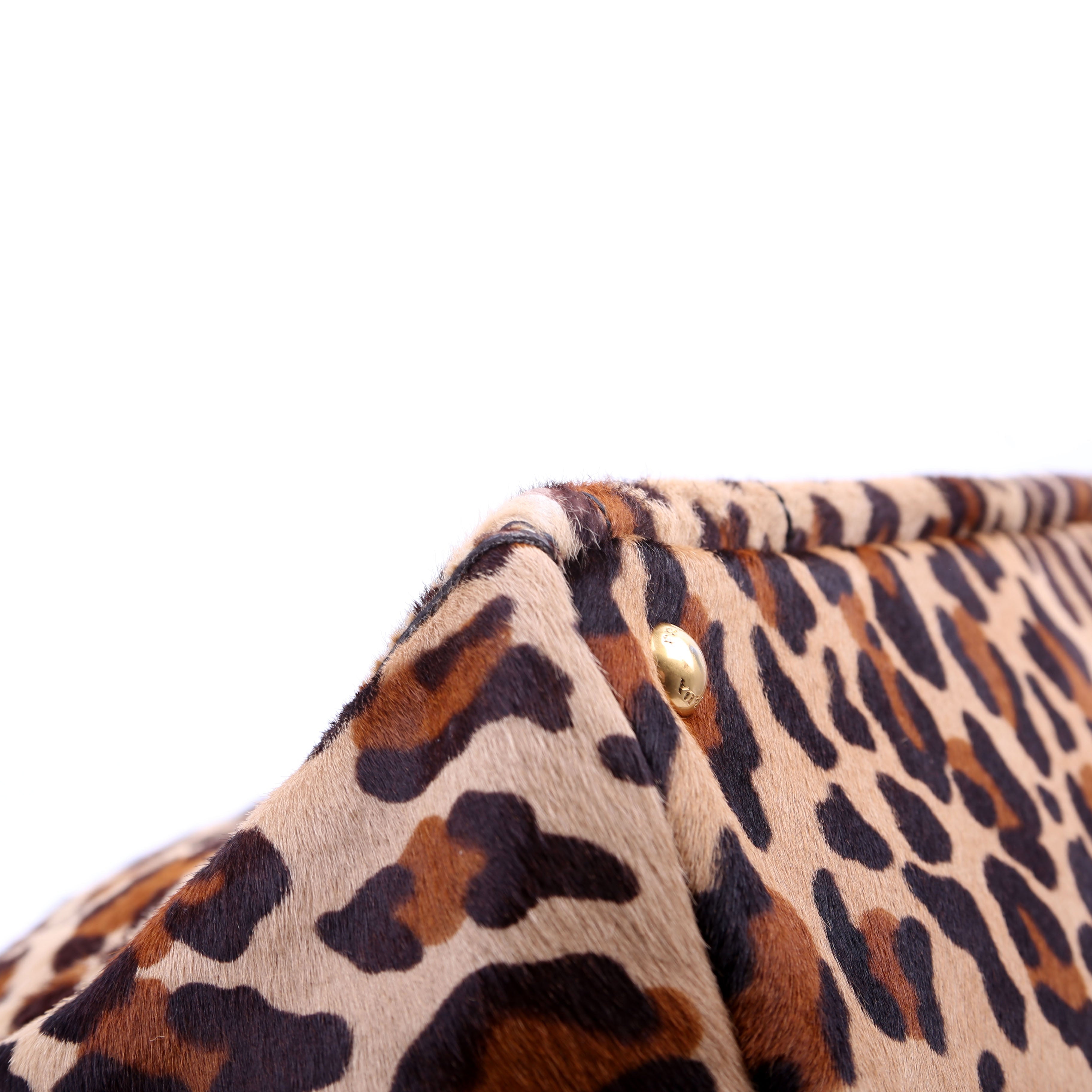 Cavallino Pony Hair Large Tote
