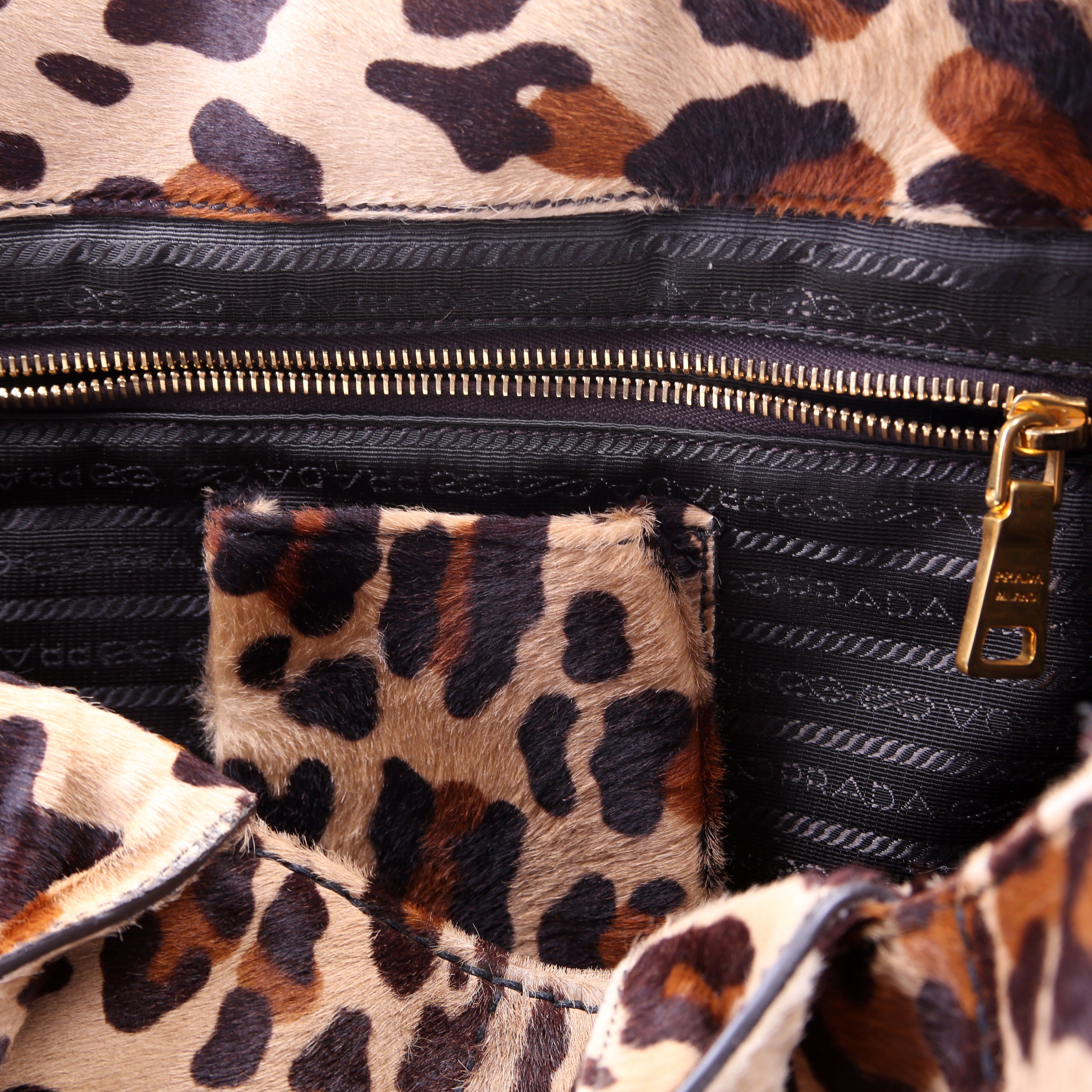 Cavallino Pony Hair Large Tote