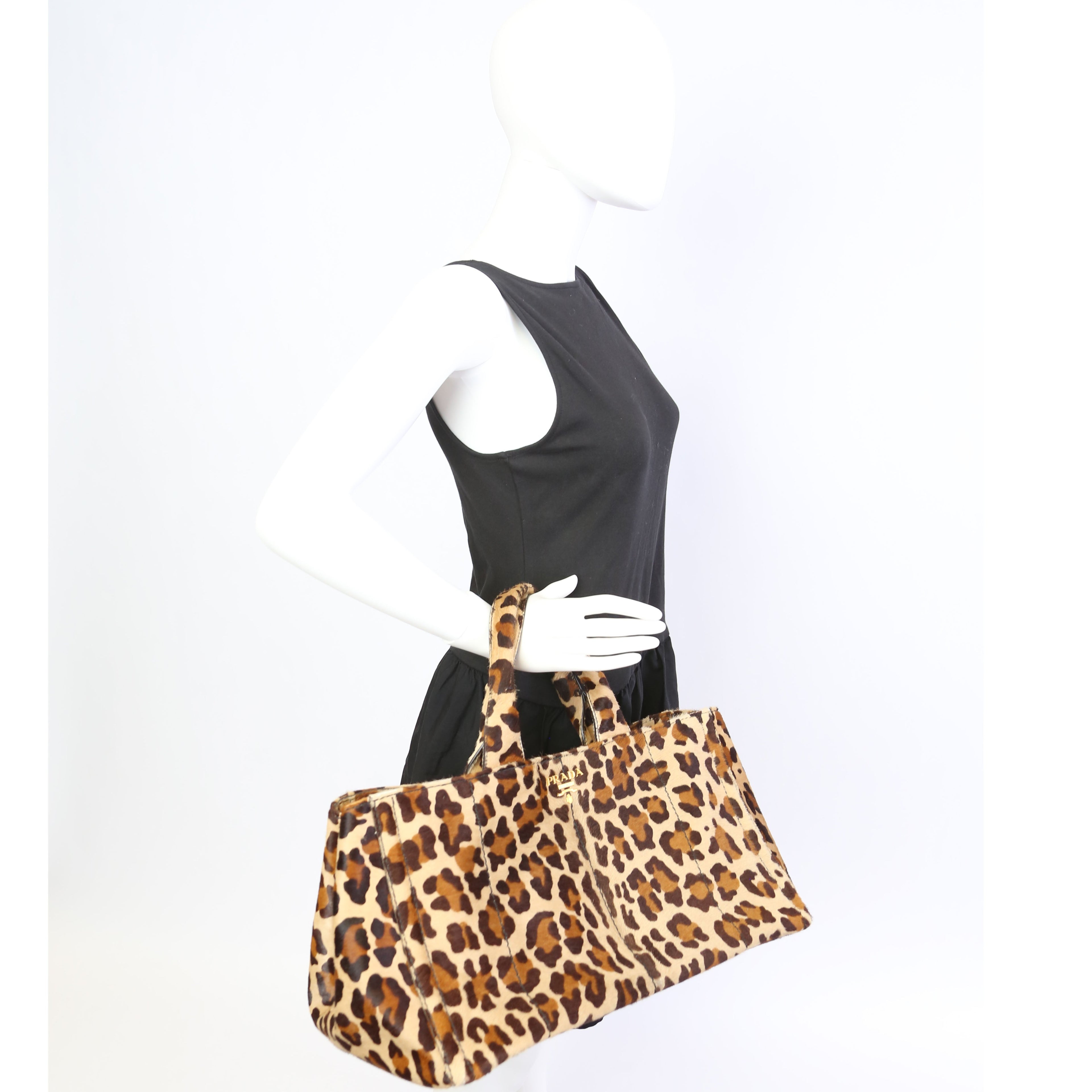 Cavallino Pony Hair Large Tote