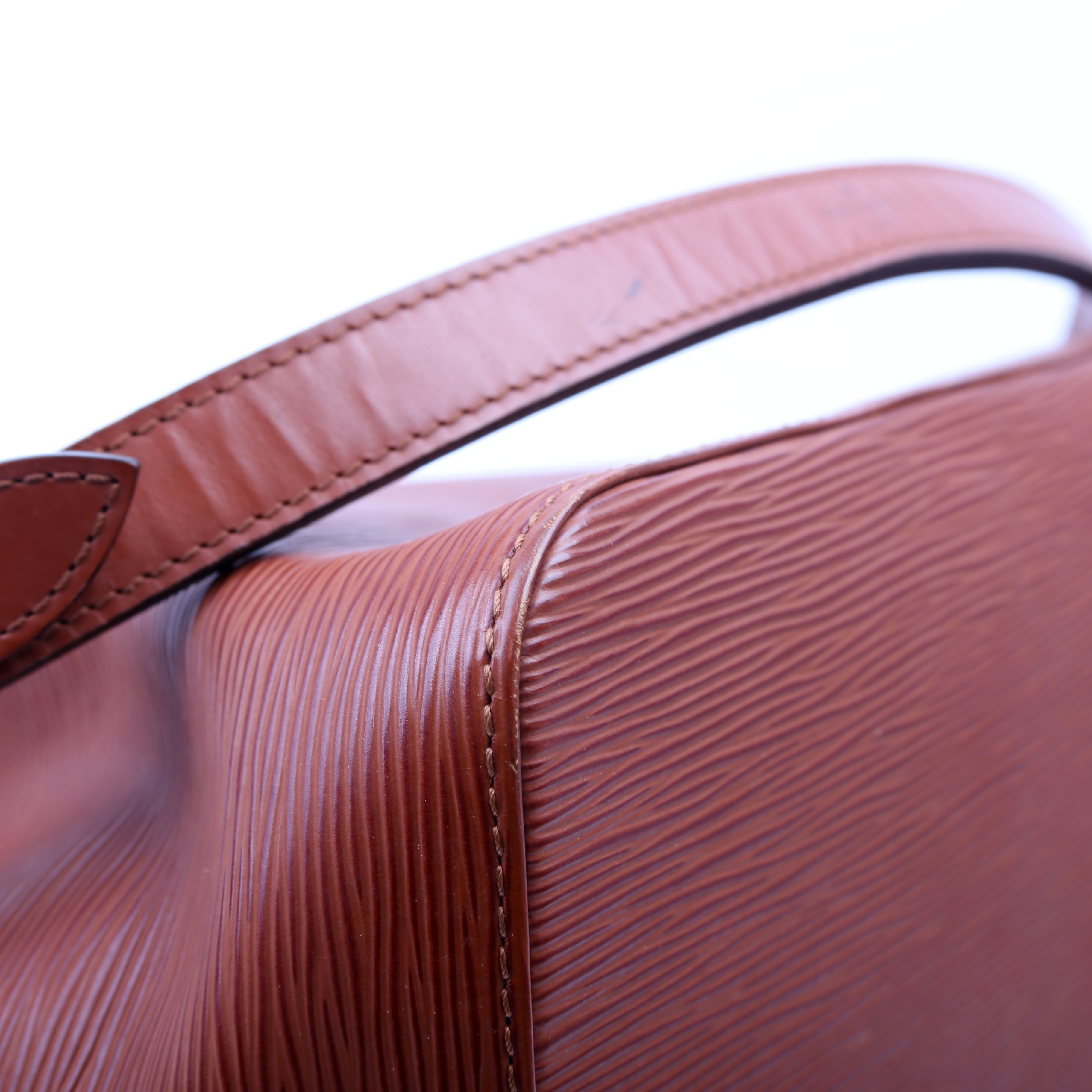 Noe Petit Vintage Epi Brown