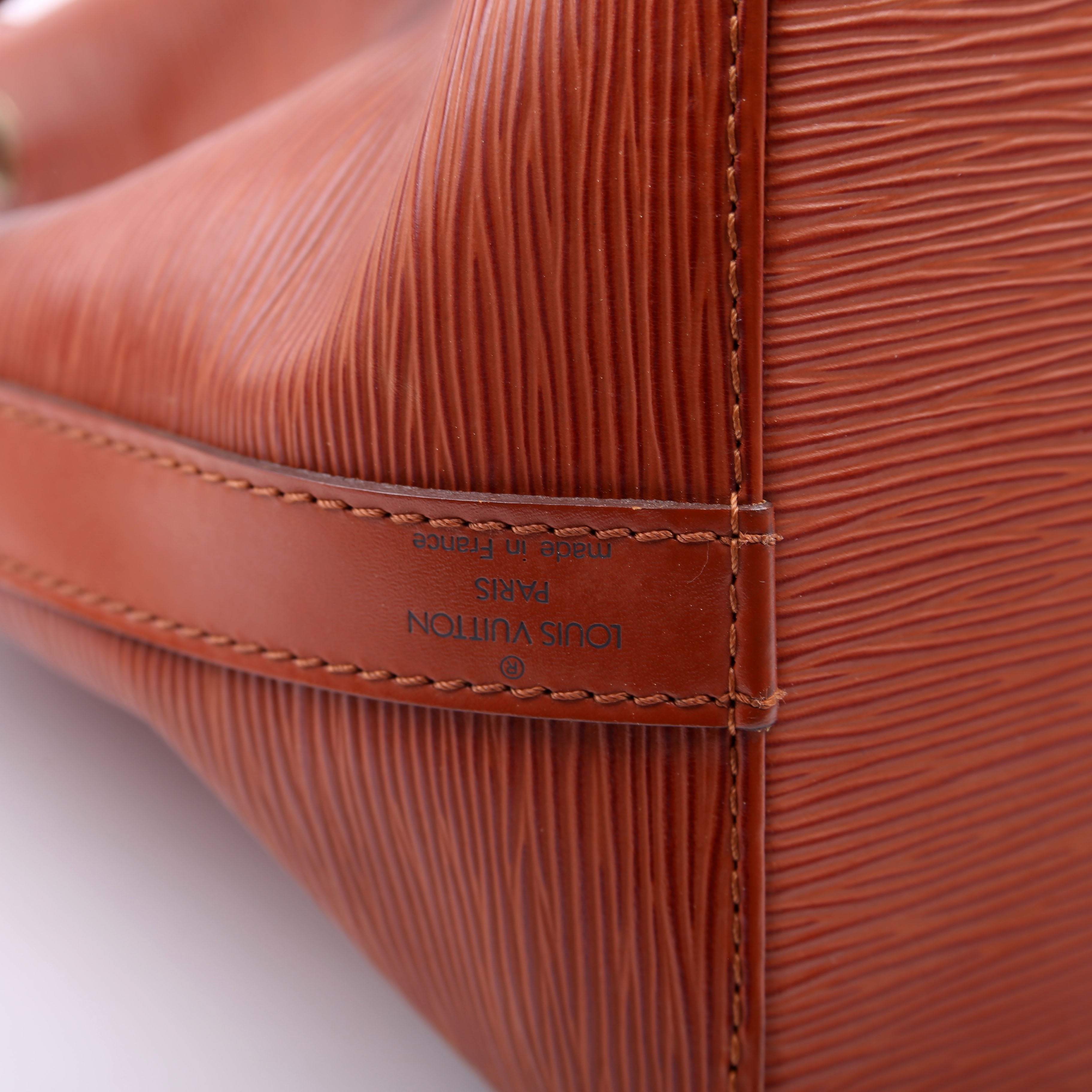Noe Petit Vintage Epi Brown