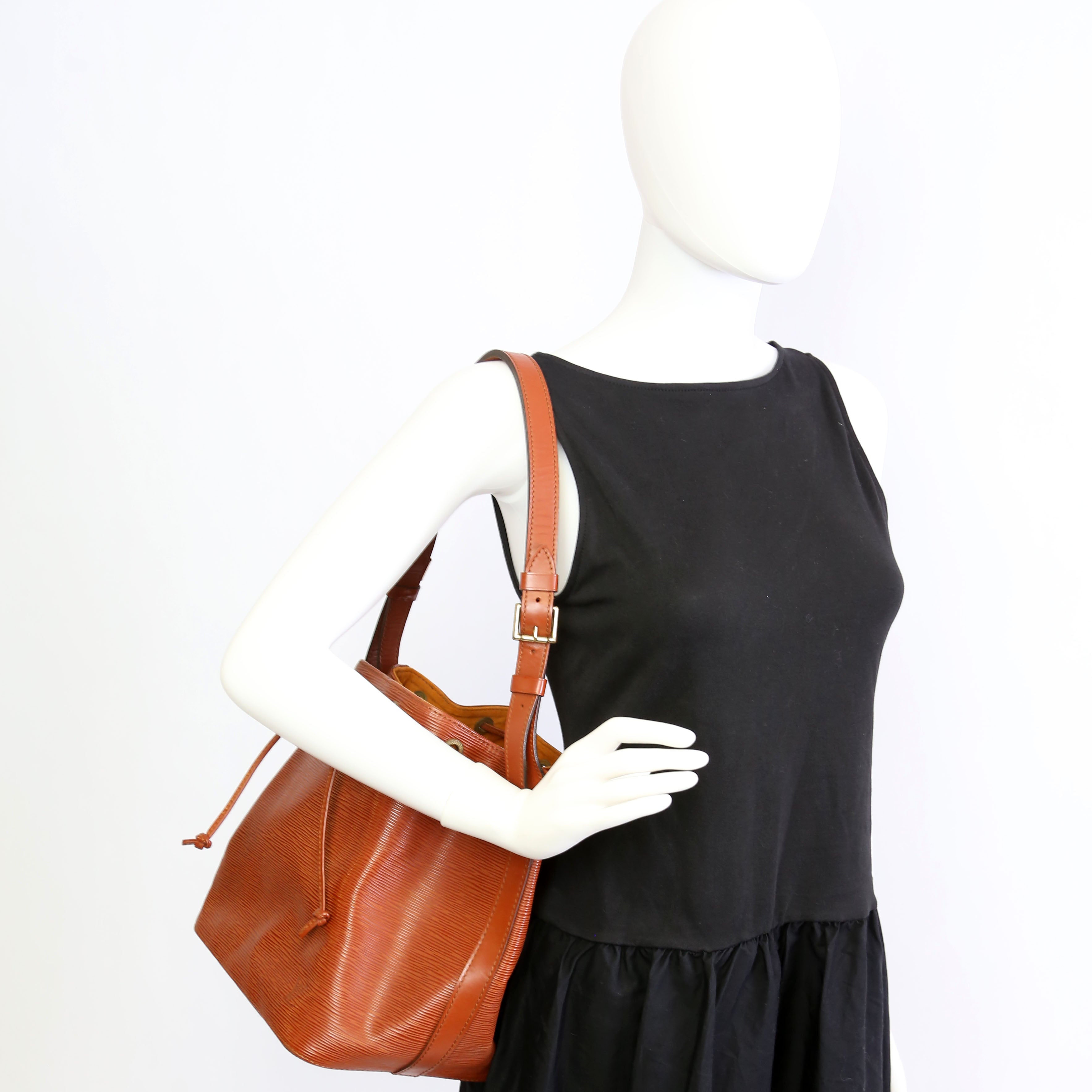 Noe Petit Vintage Epi Brown