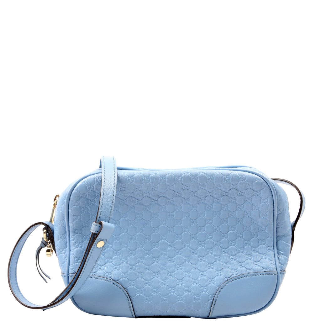 Bree Guccissima Crossbody Blue