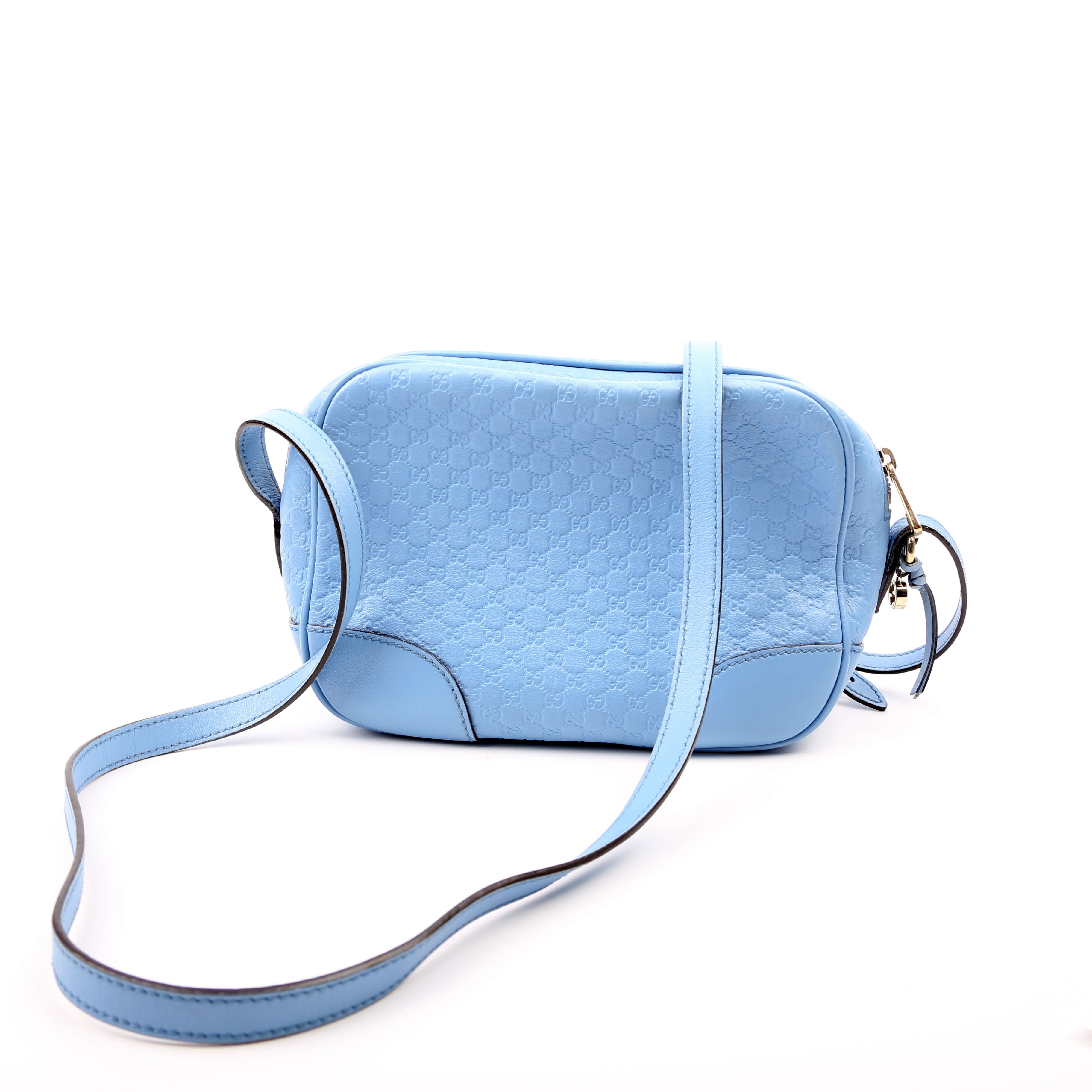 Bree Guccissima Crossbody Blue