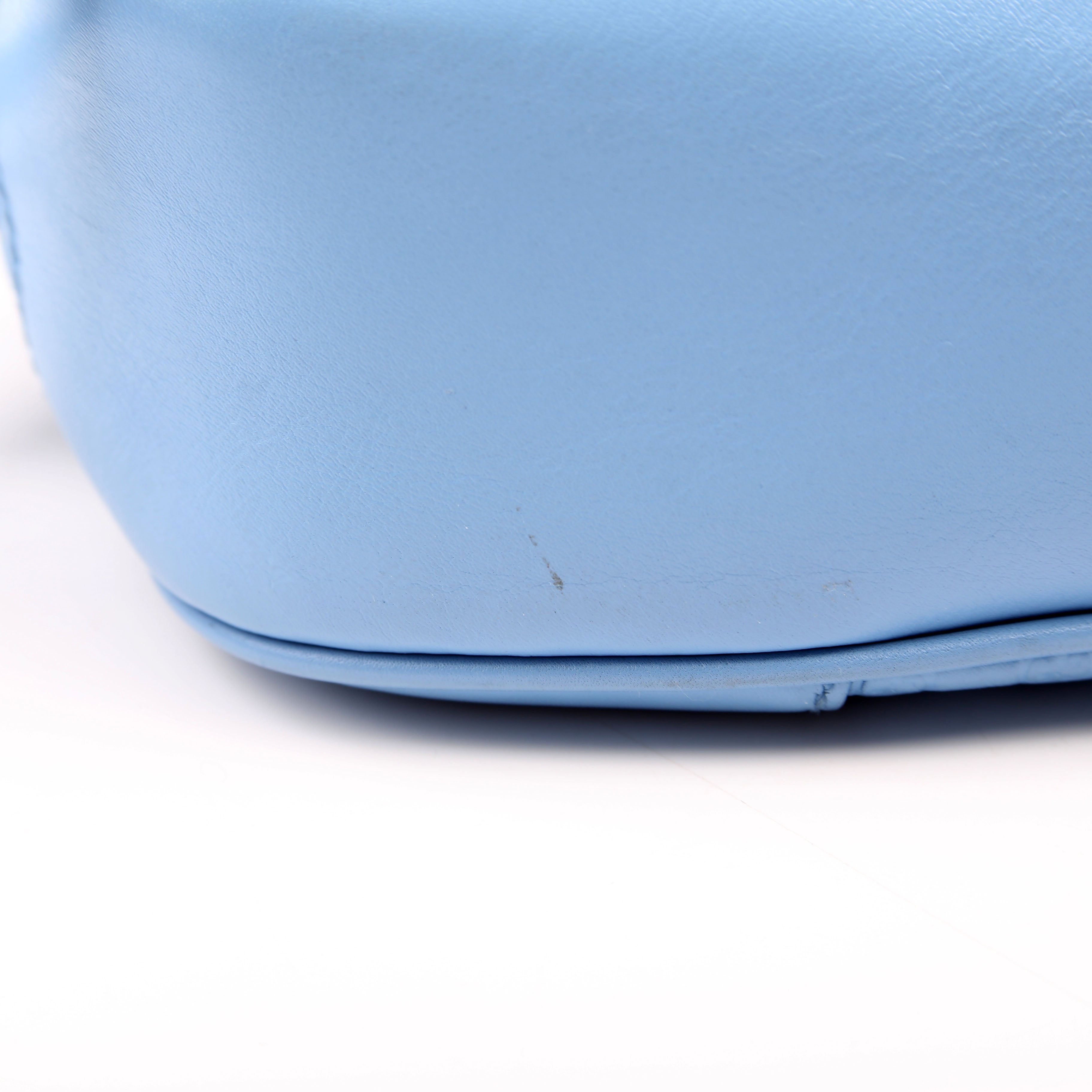 Bree Guccissima Crossbody Blue