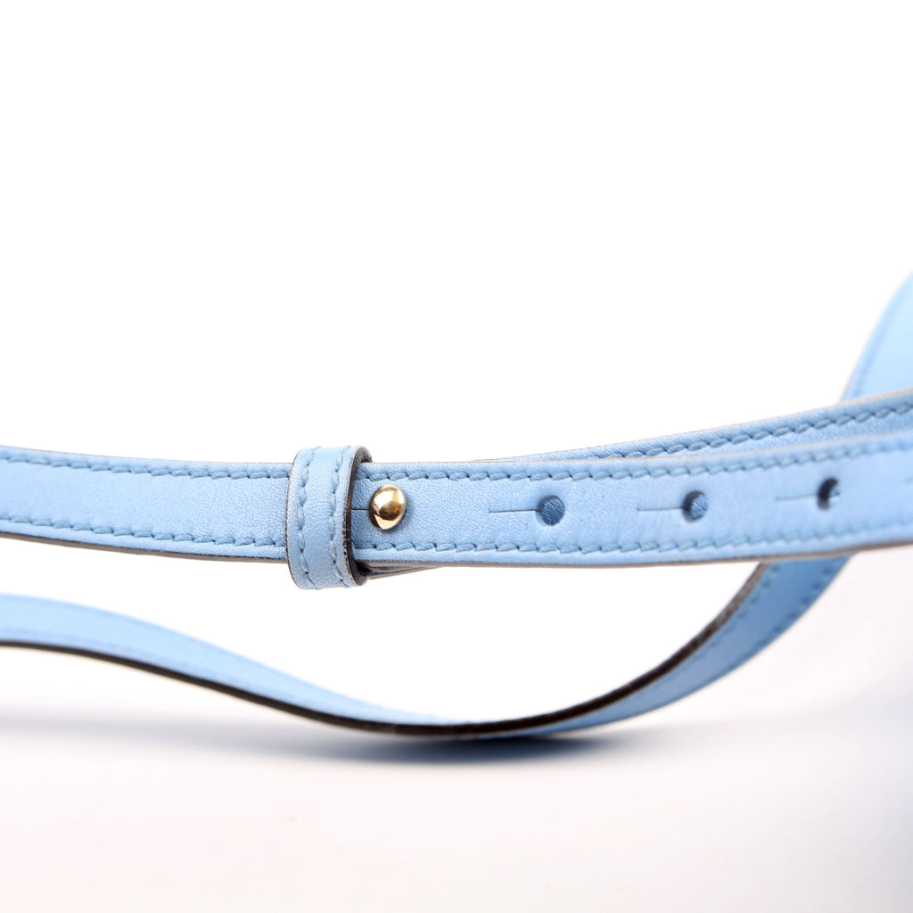 Bree Guccissima Crossbody Blue