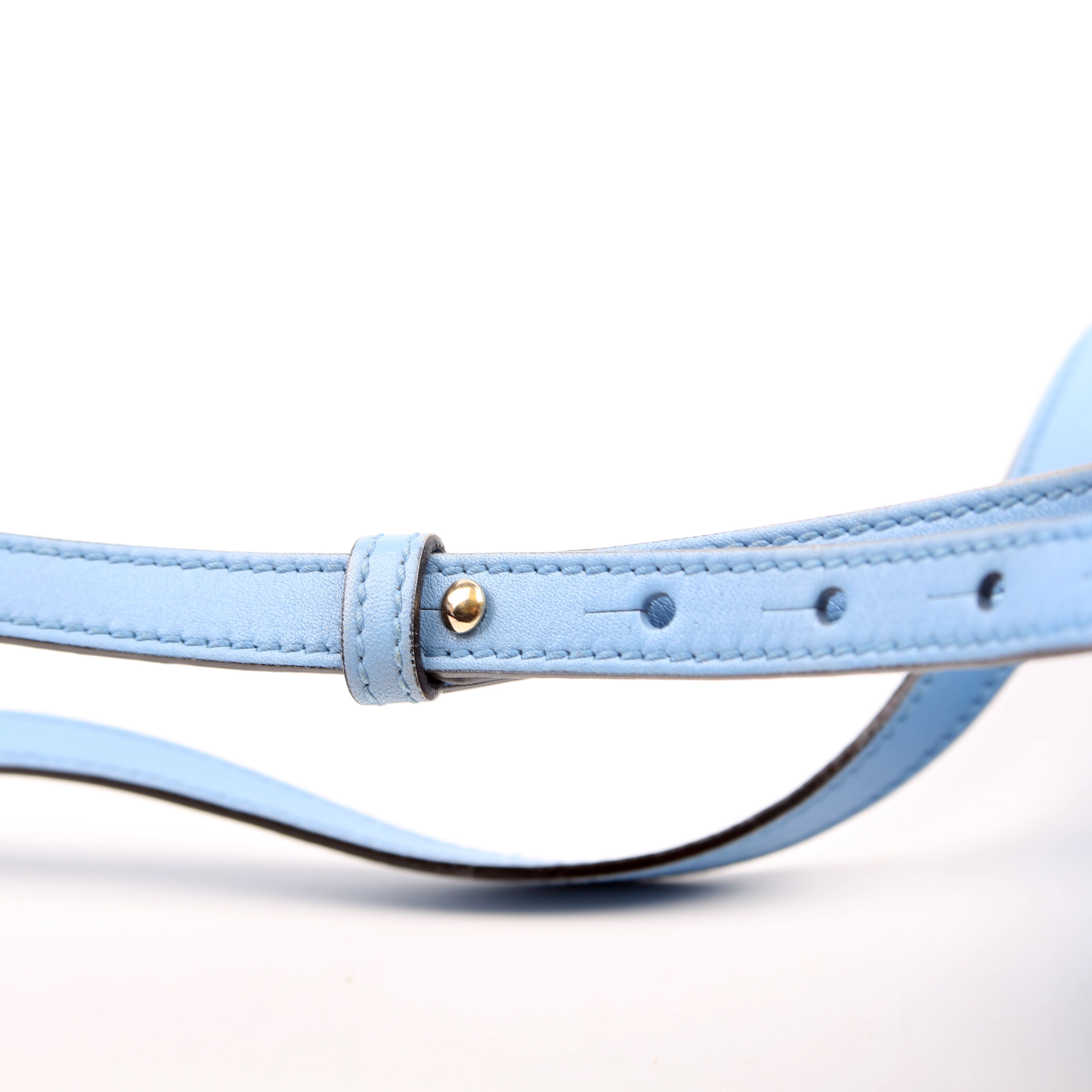 Bree Guccissima Crossbody Blue