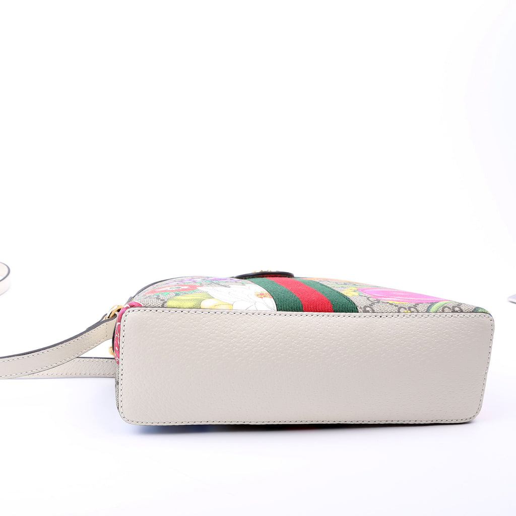 Gucci Ophidia GG Flora Small Crossbody