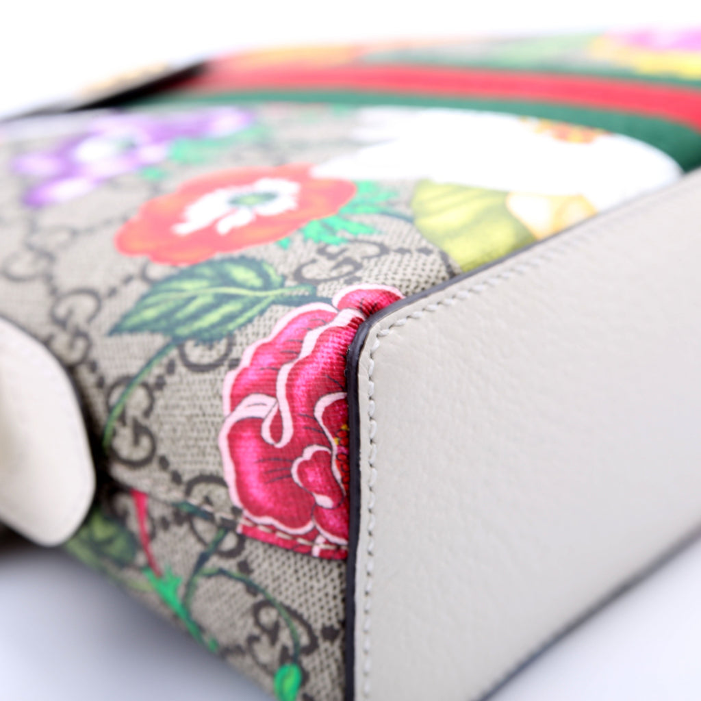 Gucci Ophidia GG Flora Small Crossbody