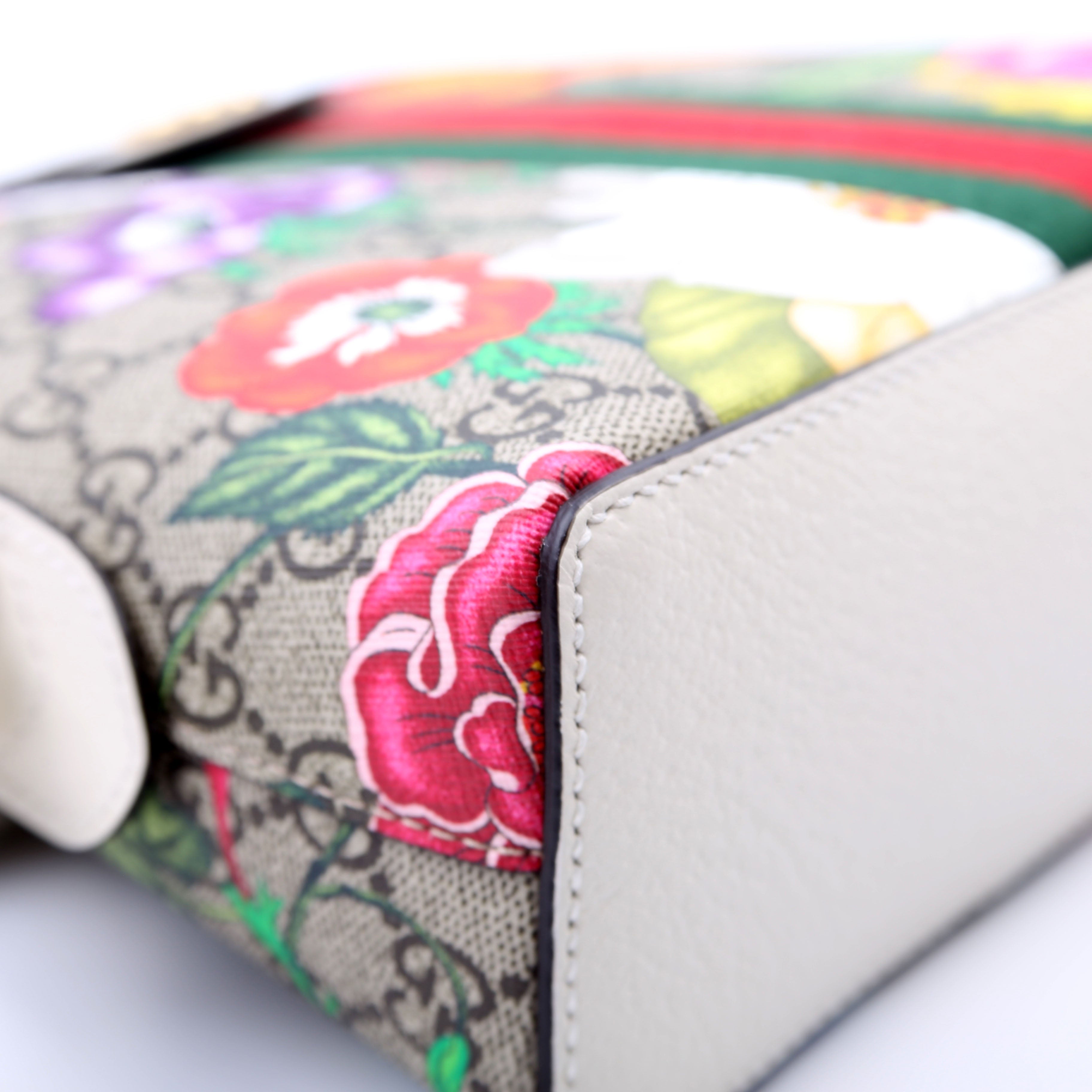 Gucci Ophidia GG Flora Small Crossbody
