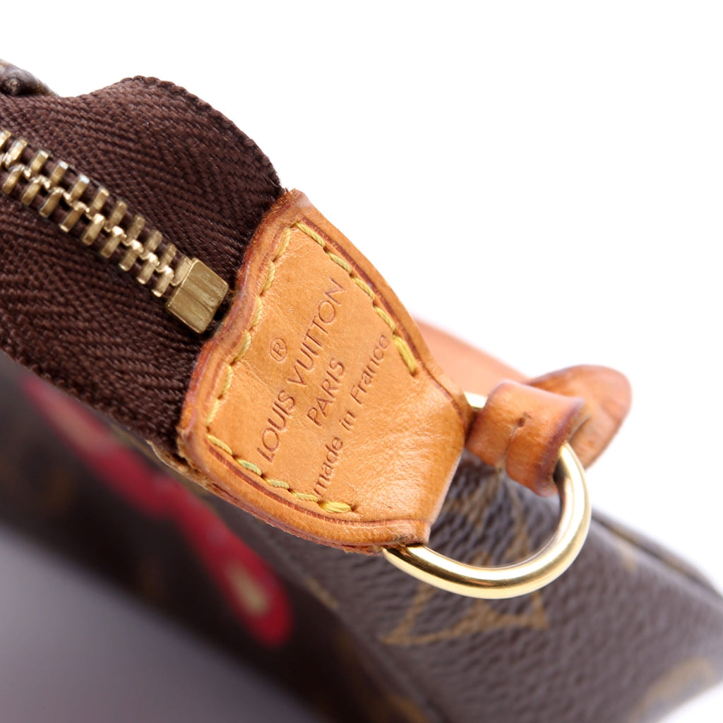 Pochette Access Cerise