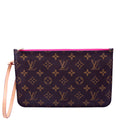 Pochette Only Monogram Neverfull Brown/Pink