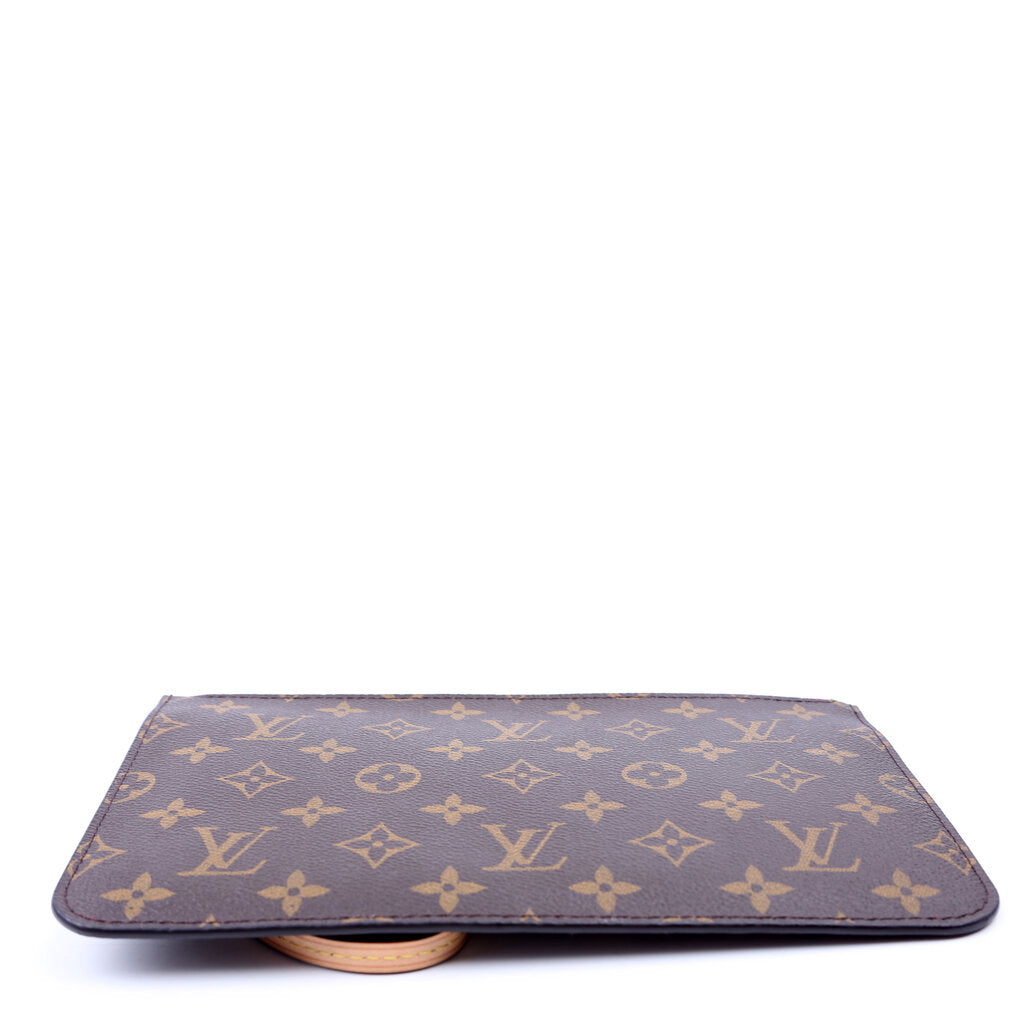 Pochette Only Monogram Neverfull Brown/Pink