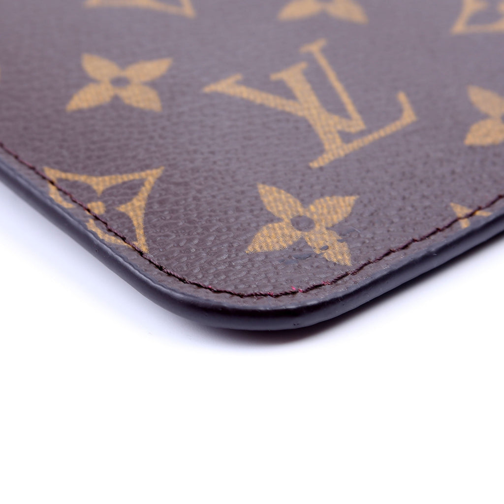 Pochette Only Monogram Neverfull Brown/Pink