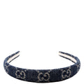 Headband GG Denim Navy