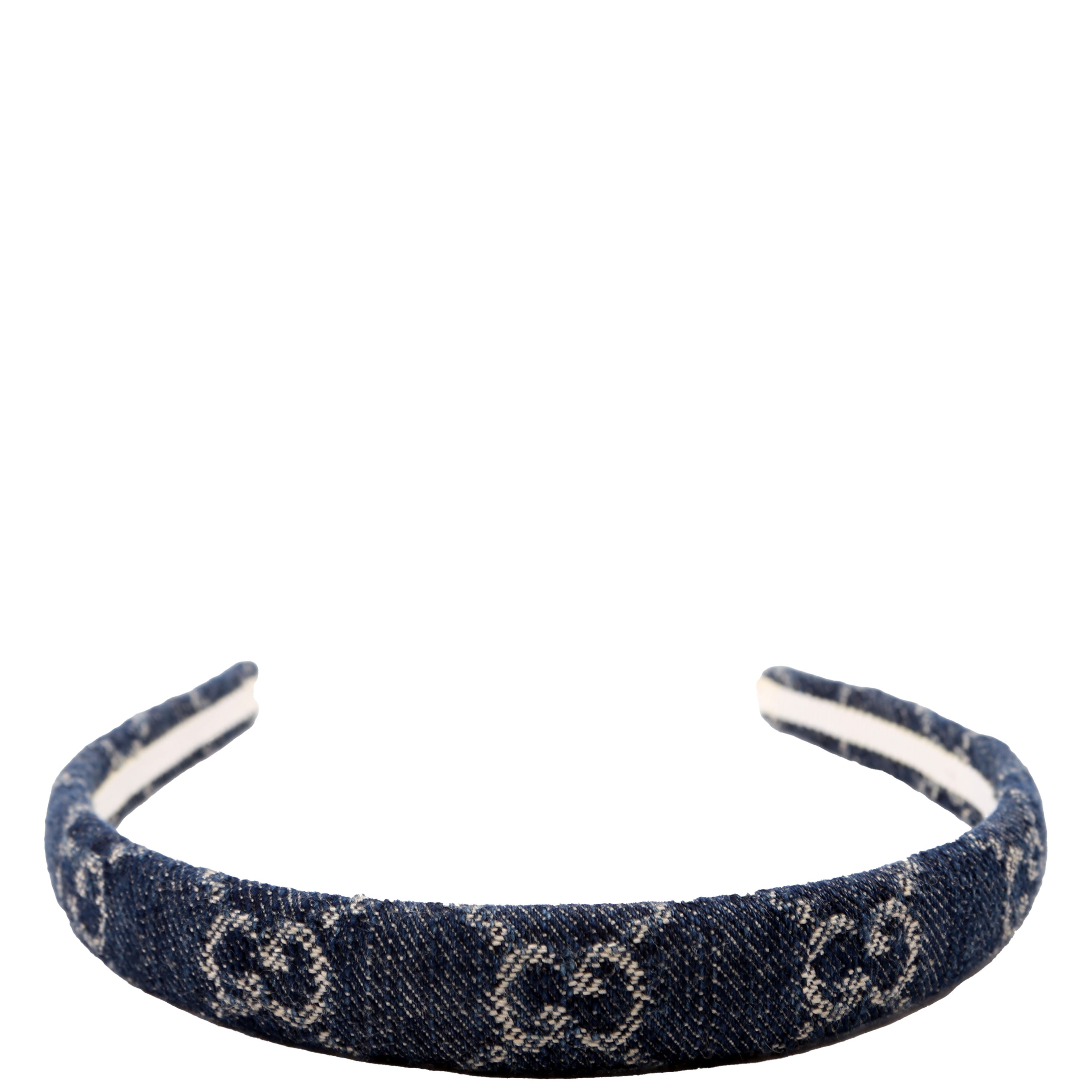 Headband GG Denim Navy