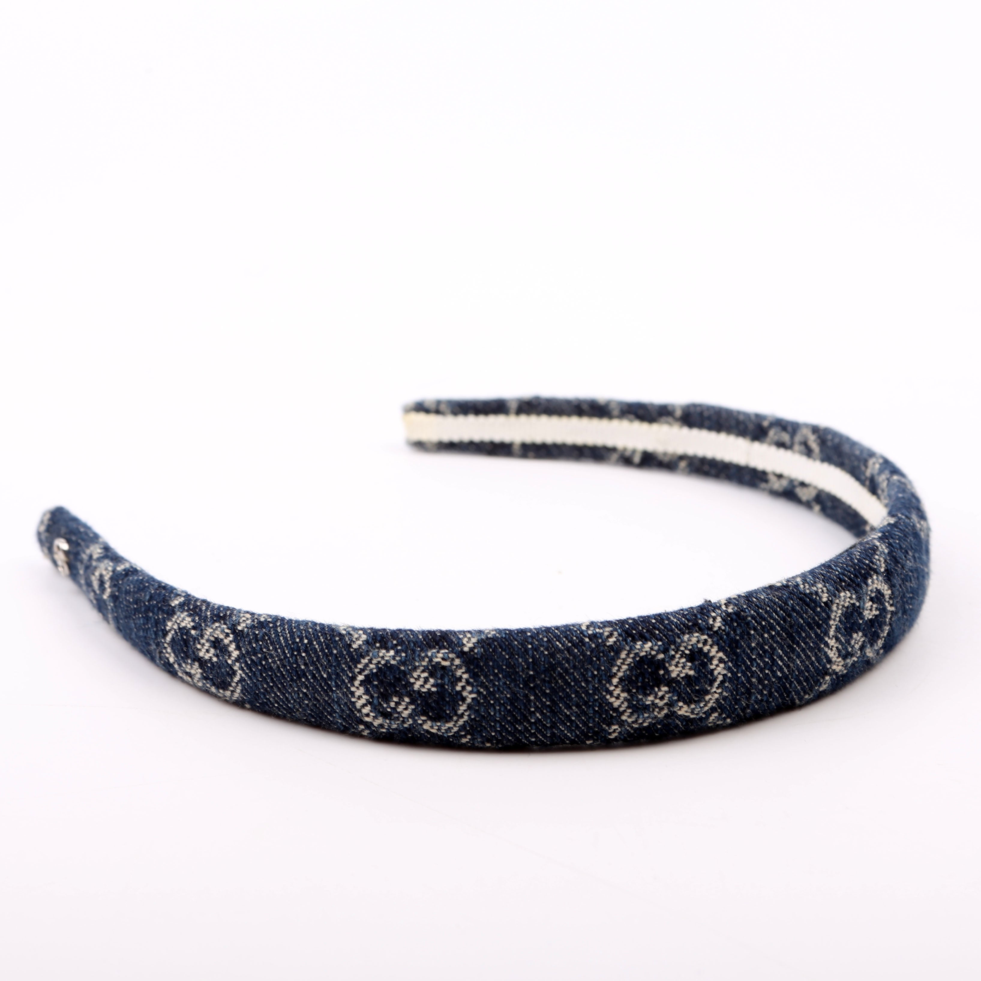 Headband GG Denim Navy