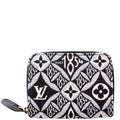 Zippy Coin Purse 1854 Jacquard White/Black