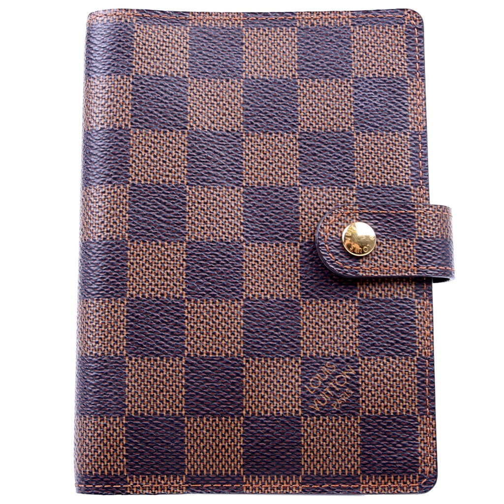 Agenda Small Ring Damier Ebene
