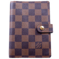 Agenda Small Ring Damier Ebene