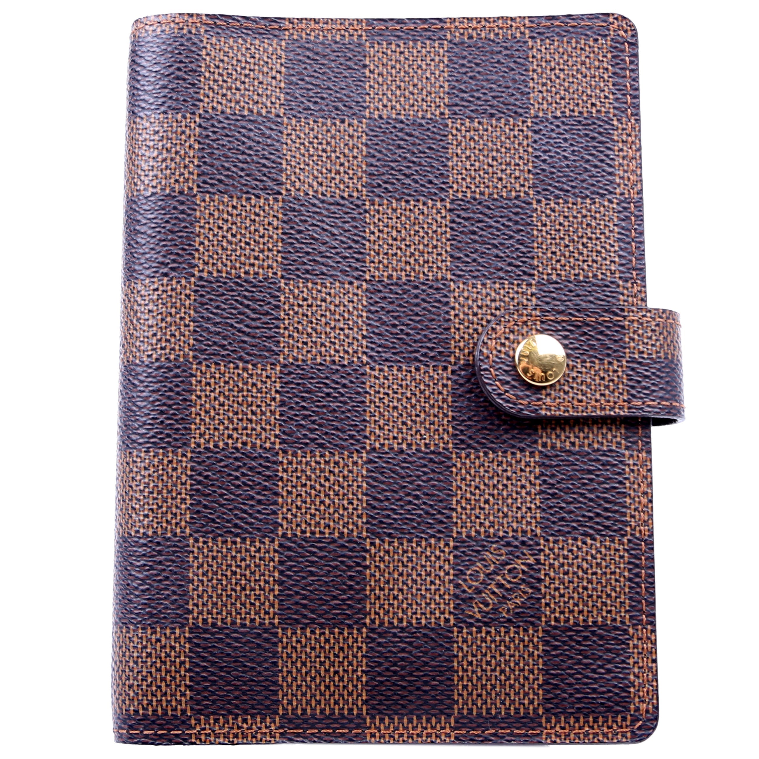 Agenda Small Ring Damier Ebene