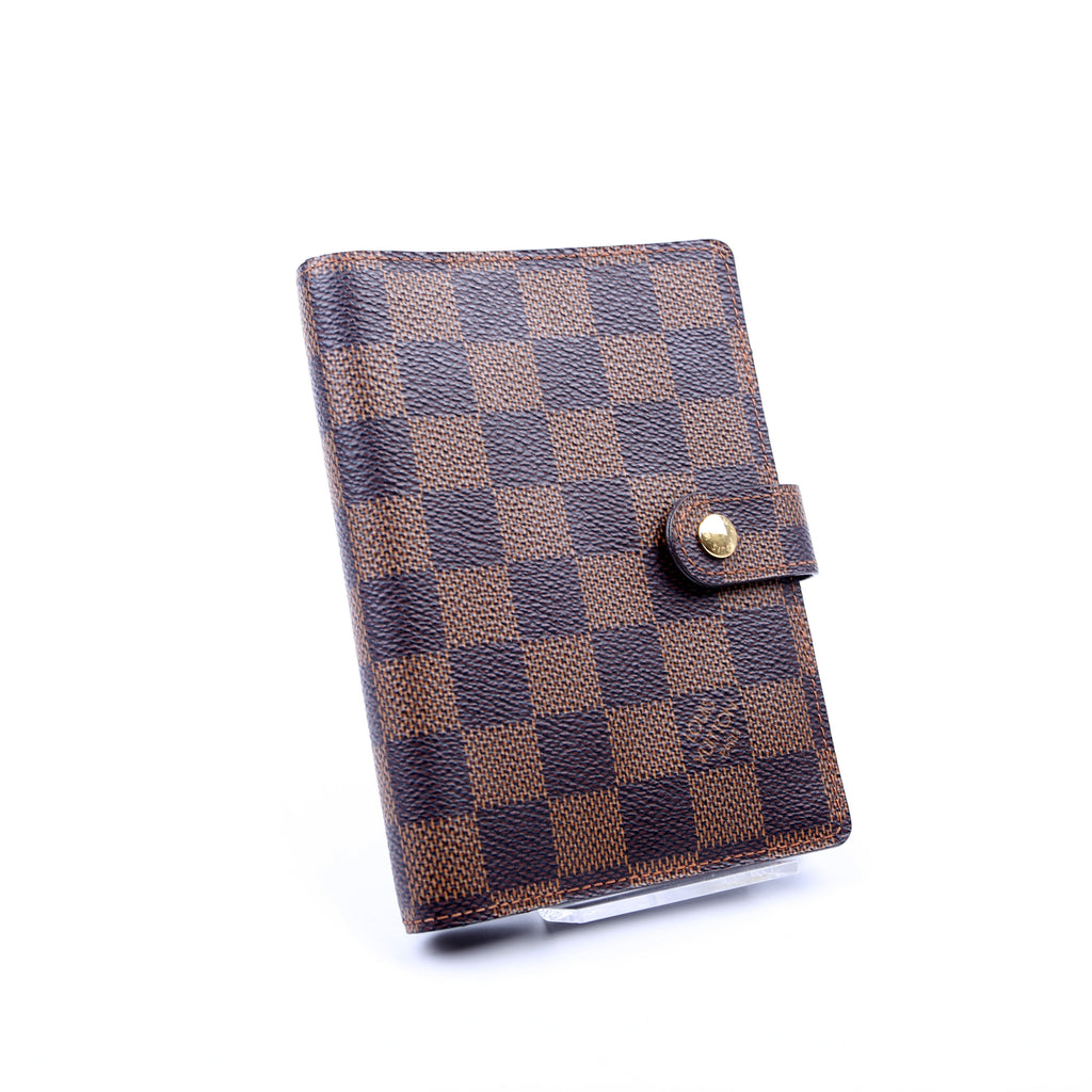 Agenda Small Ring Damier Ebene