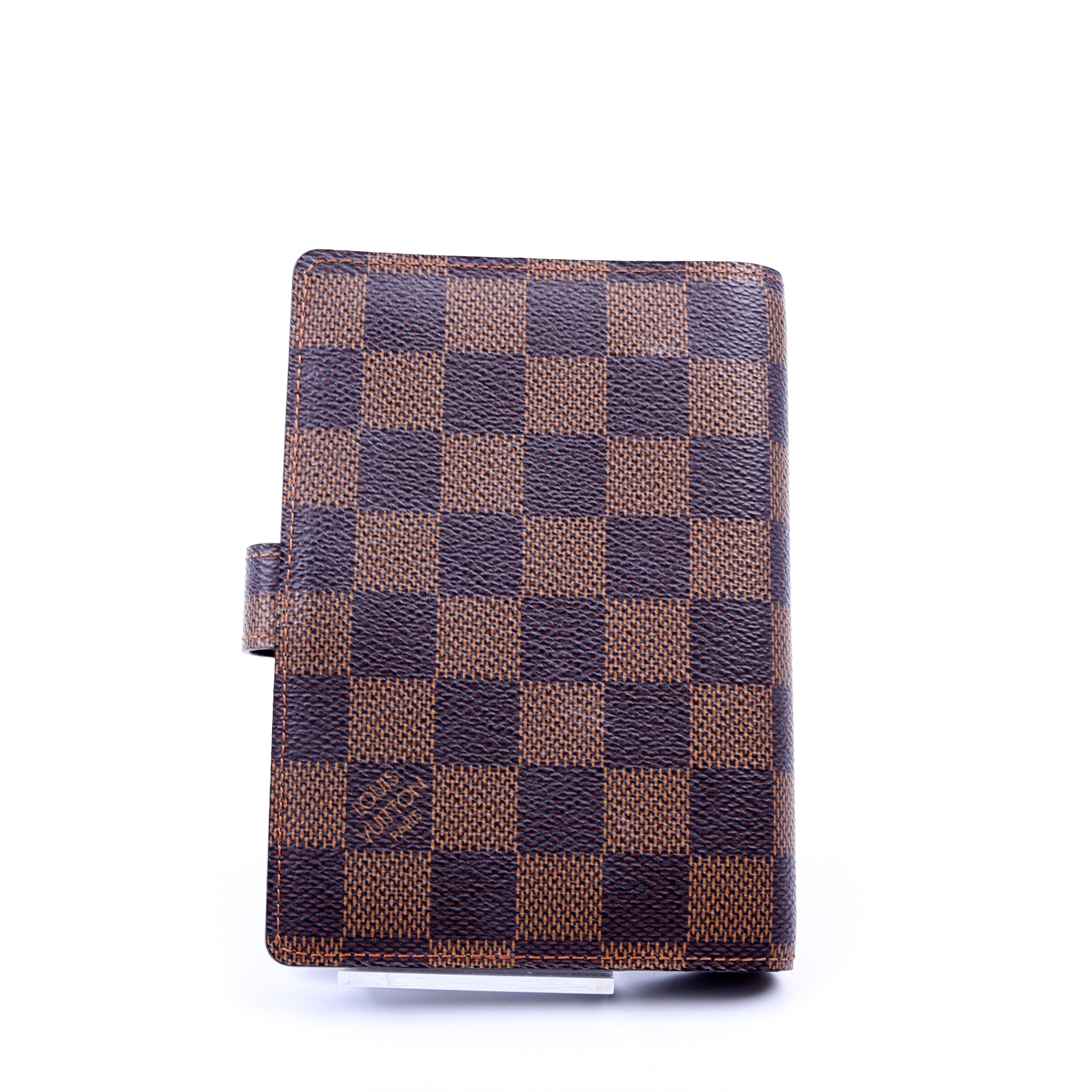 Agenda Small Ring Damier Ebene