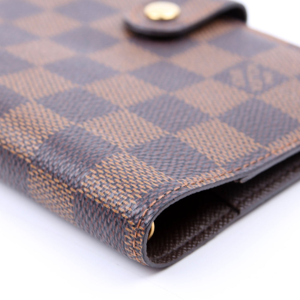 Agenda Small Ring Damier Ebene