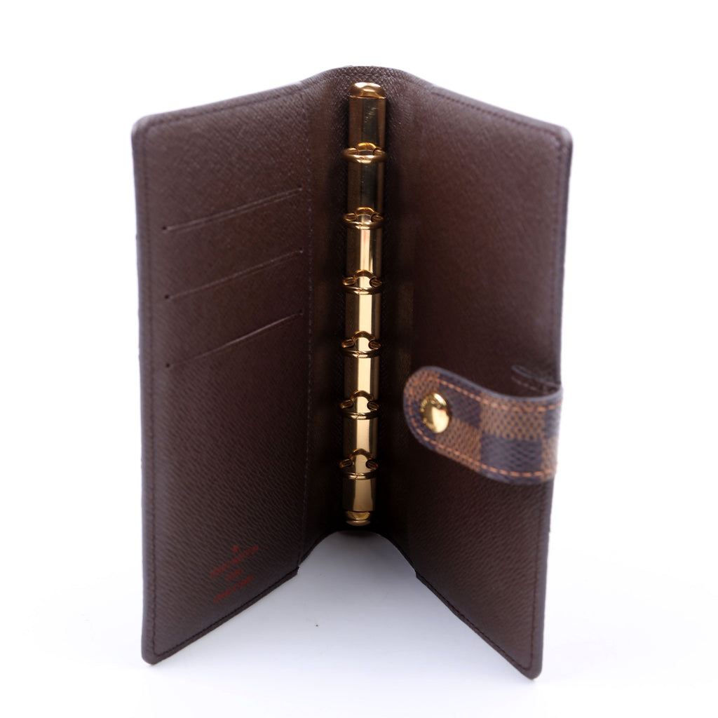 Agenda Small Ring Damier Ebene