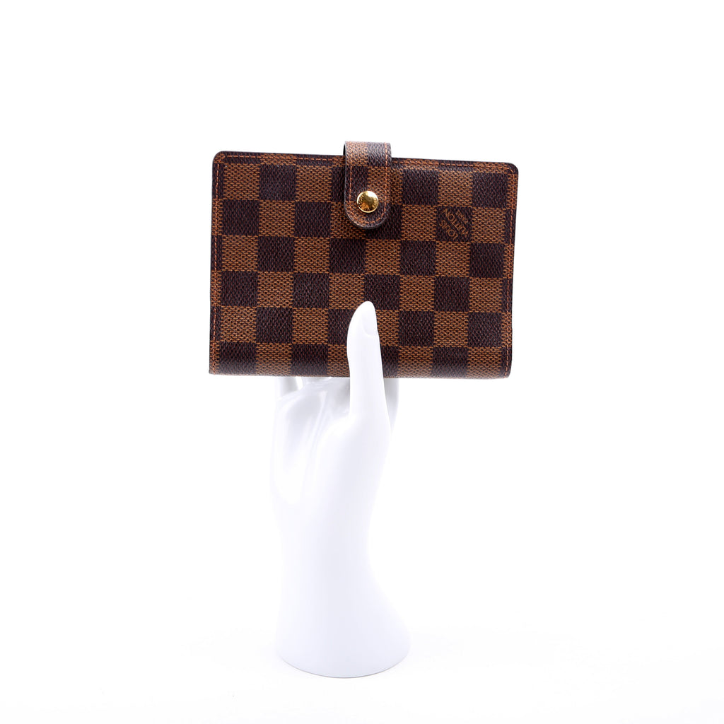 Agenda Small Ring Damier Ebene